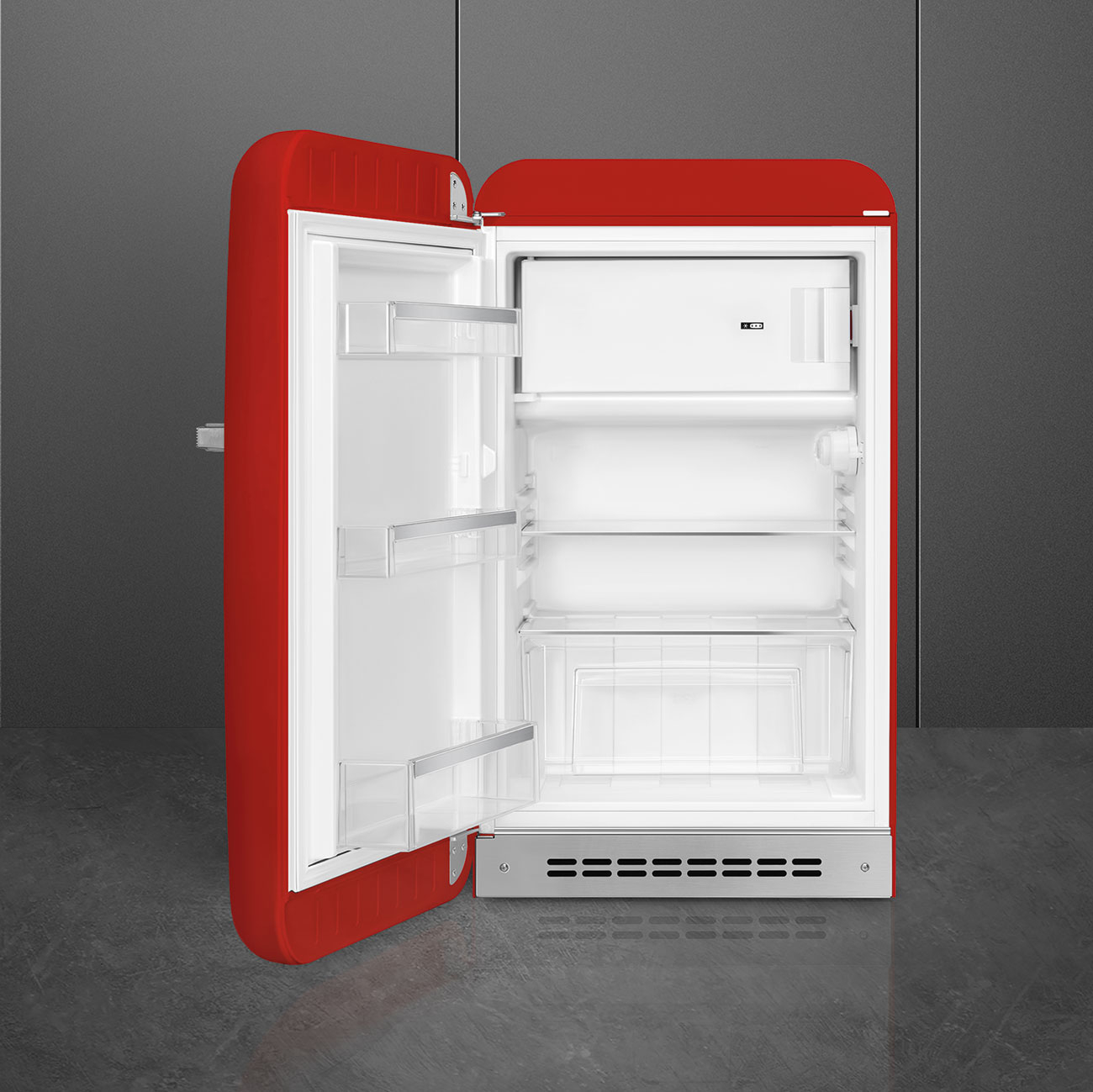 SMEG vrijstaande koelkast met vriesvak - 96cm - FAB10LRD6