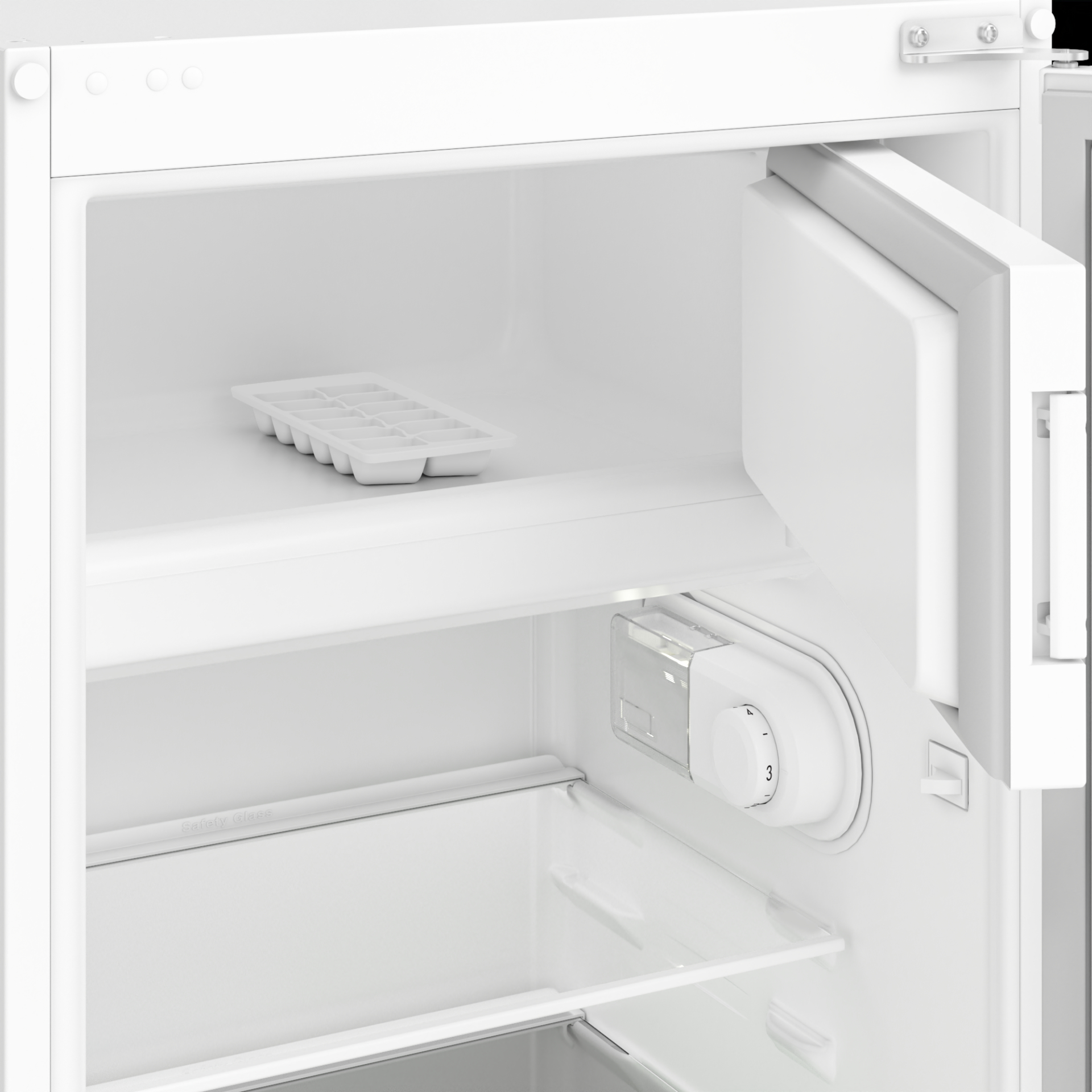 BEKO koelkast met vriesvak - 122cm - BSSA210K4SN