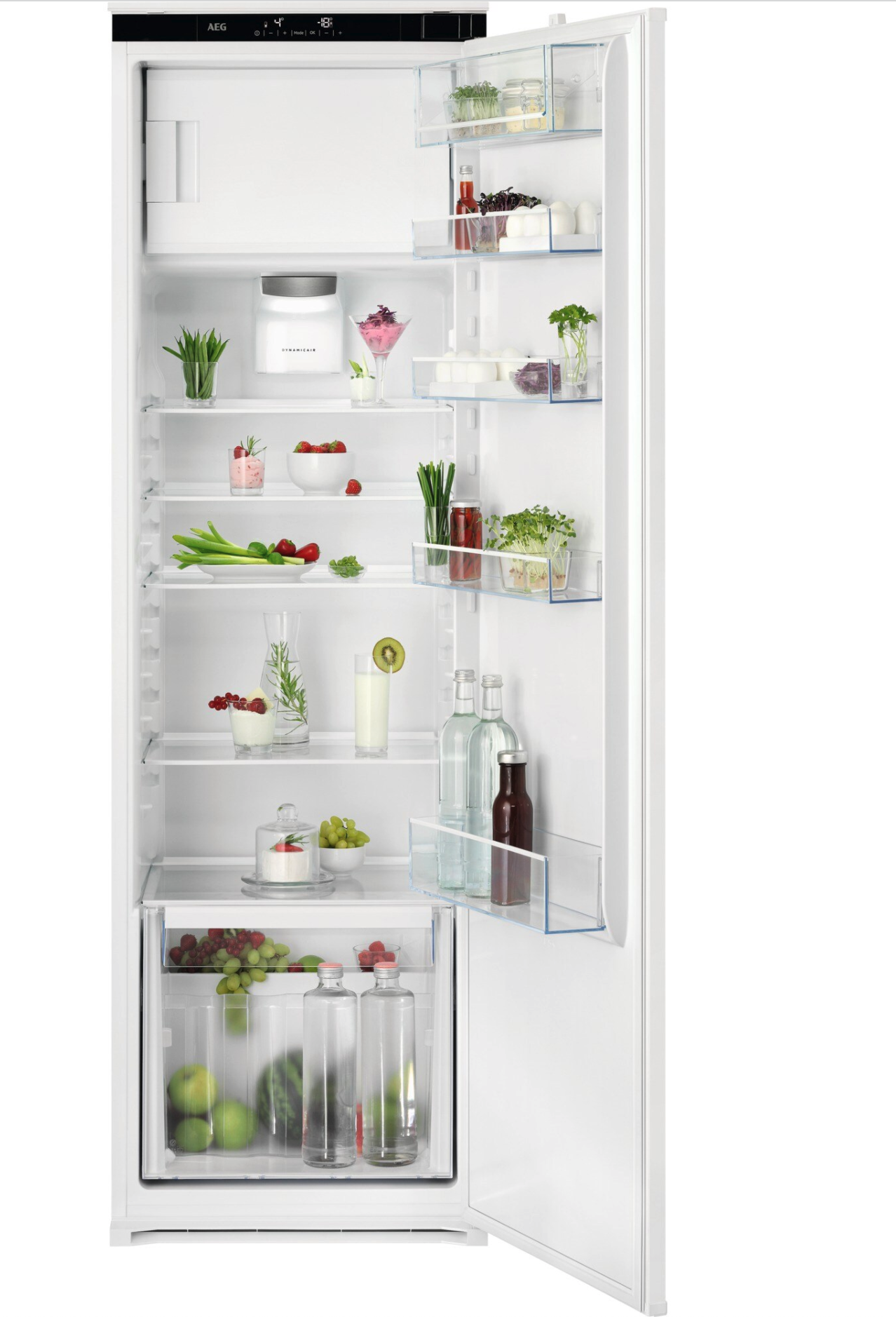 AEG NSF6D181ES 6000 koelkast met vriesvak  - 178cm
