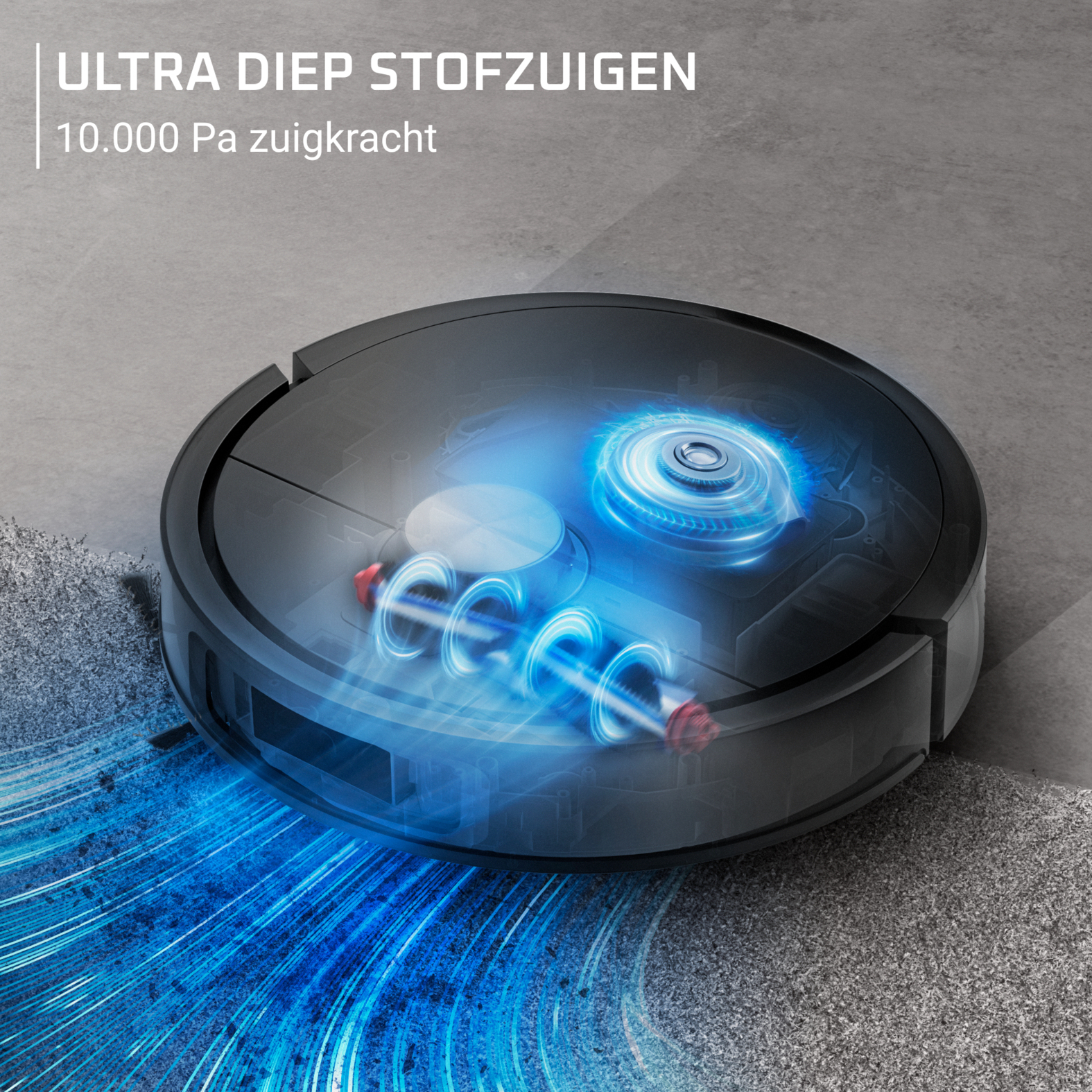 ROWENTA robotstofzuiger - RORR95A5E0