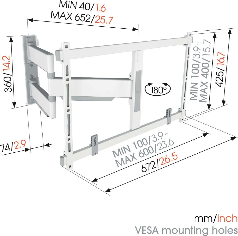 VOGELS  - TVM5645W