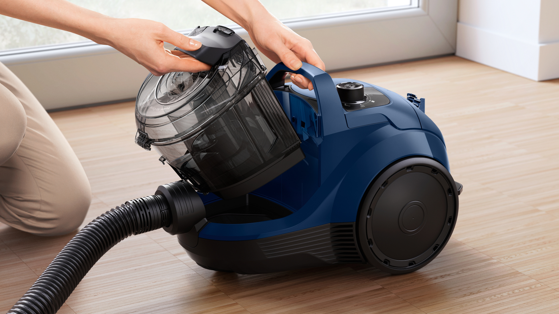 BOSCH  GX-21 stofzuiger zonder zak - BGS21X320
