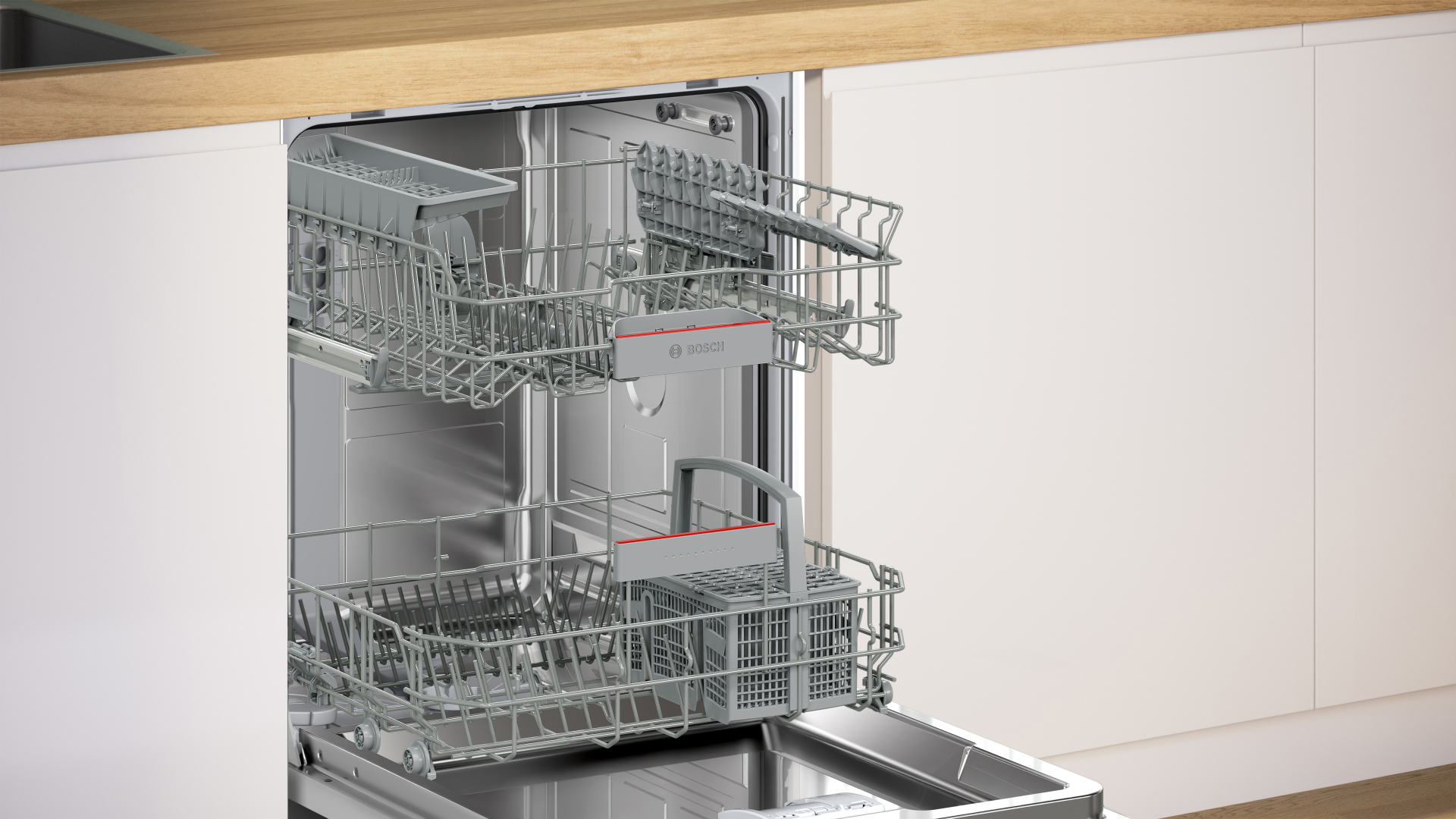 BOSCH vaatwasser volledig integreerbaar - SMV4HLX11E