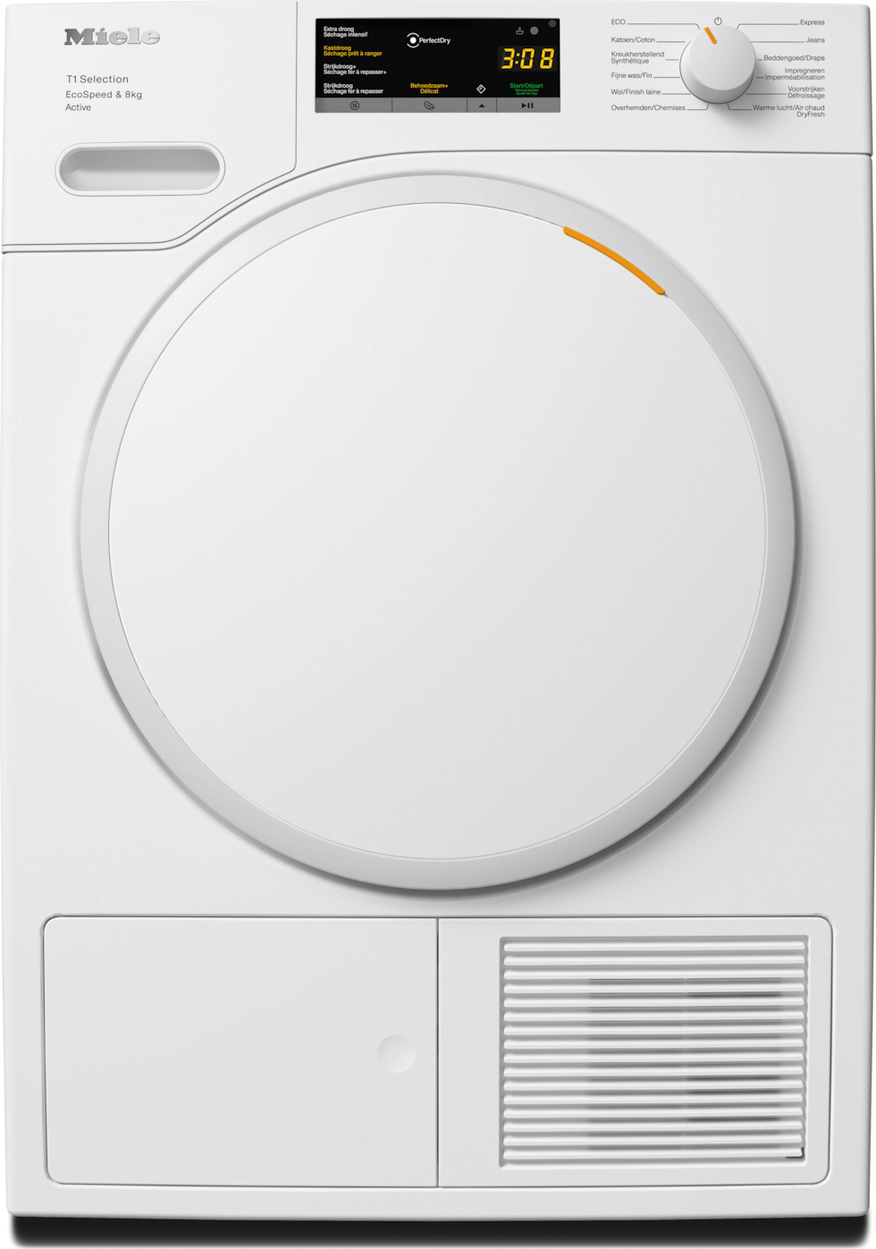 MIELE SELECTION WHITE EDITION Droogkast 8 kg - TSA523WP