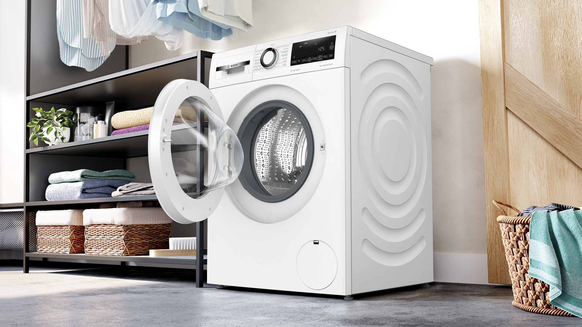 BOSCH SERIE 6 Wasmachine 9 kg - WGG244ZAFG