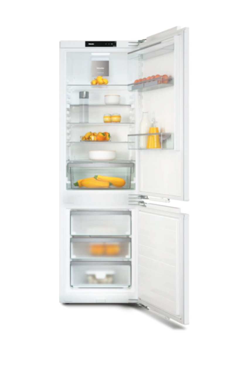 MIELE koel-/vriescombinatie - 177cm - KFN7734E