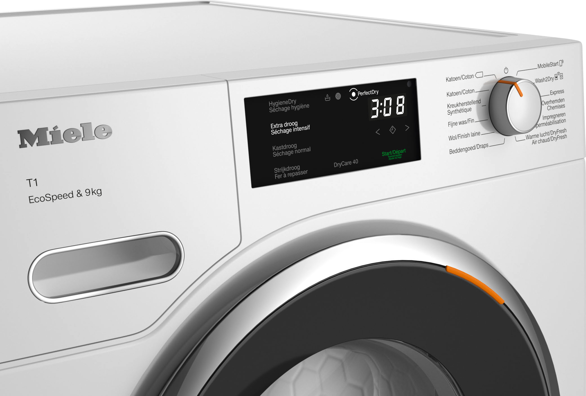 MIELE STANDARD WHITE EDITION Droogkast 9 kg - TWH780WP