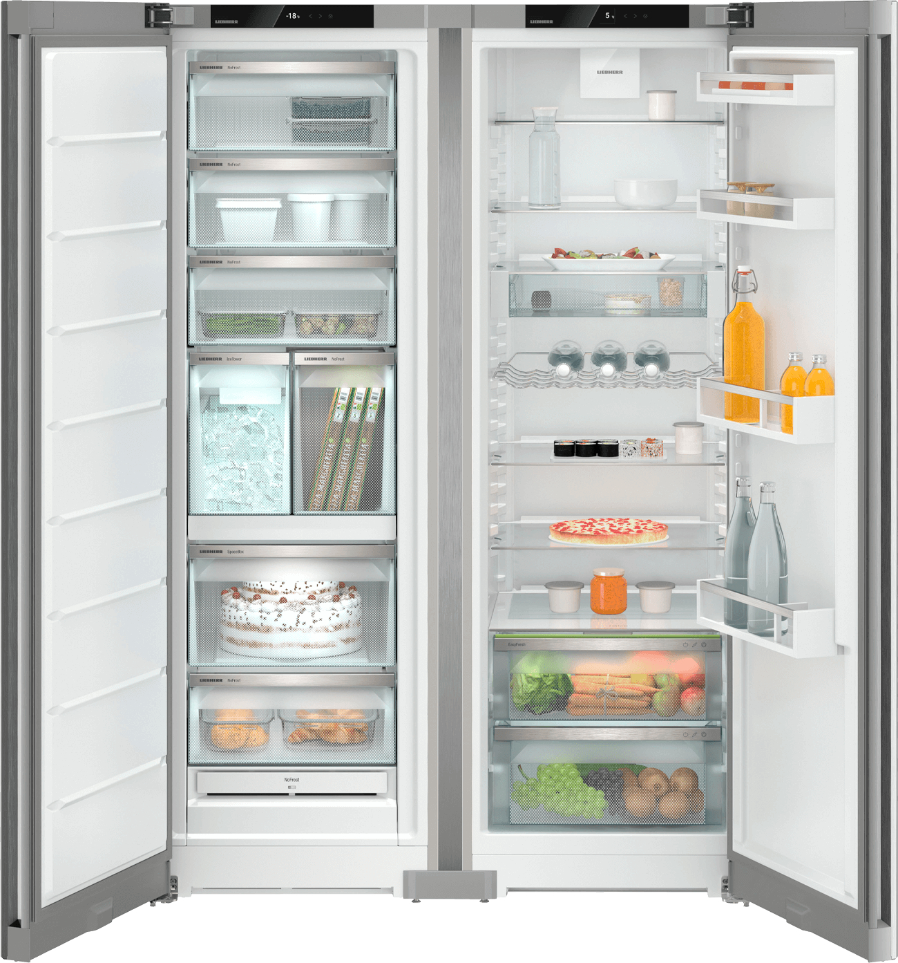 LIEBHERR side-by-side - XRFSF524022