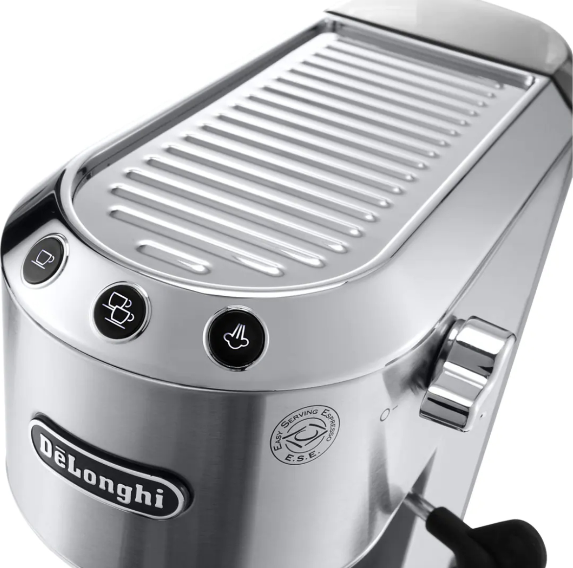 BRAUN Dedica Style Espressomachine inox half-automatisch - EC685.M