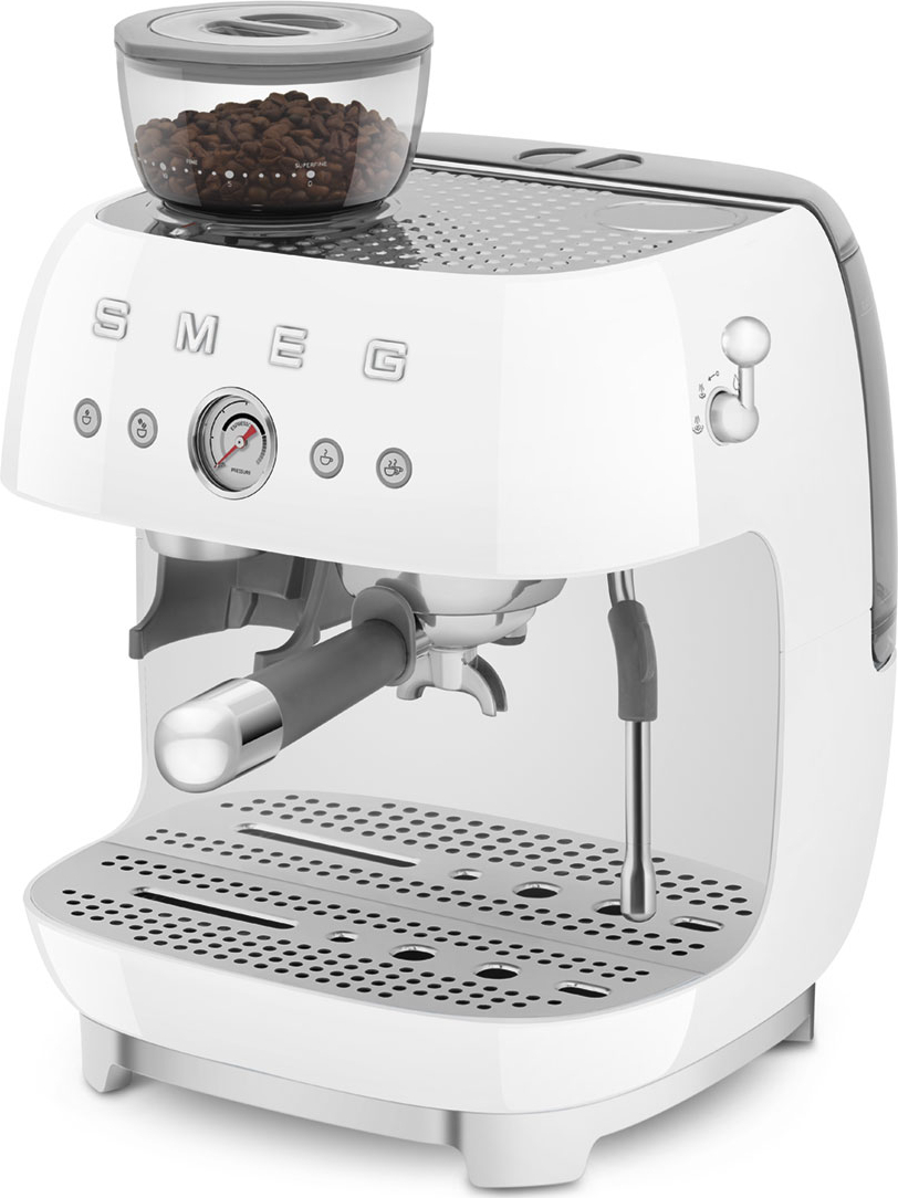 SMEG espresso machine - EGF03WHEU