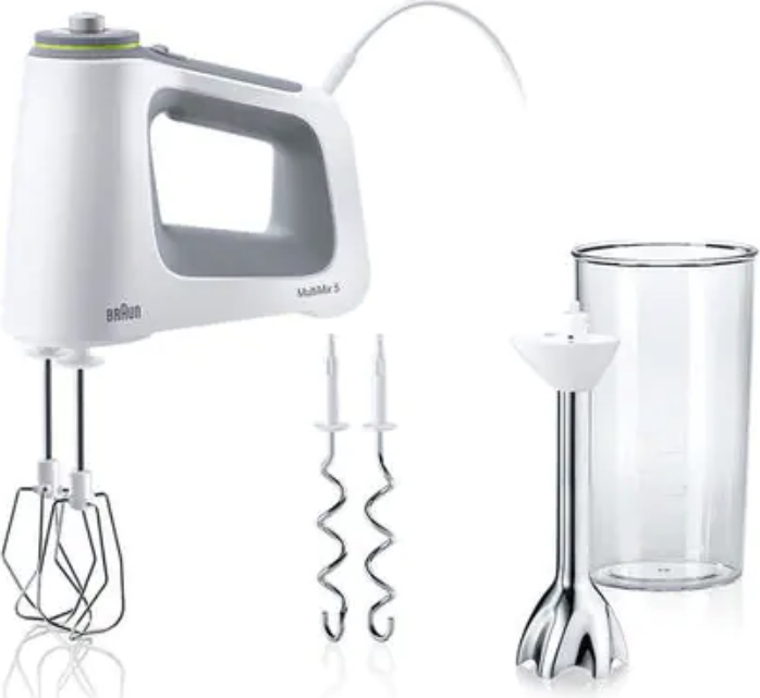 BRAUN MultiMix 5 Handmixer - HM5107WH