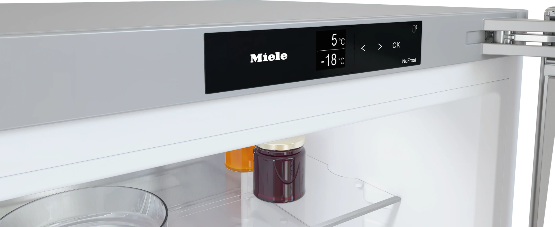 MIELE 125 GALA EDITION vrijstaande koel-/vriescombinatie - 201cm - KFN4799ADEDT/CS125GALAEDITION