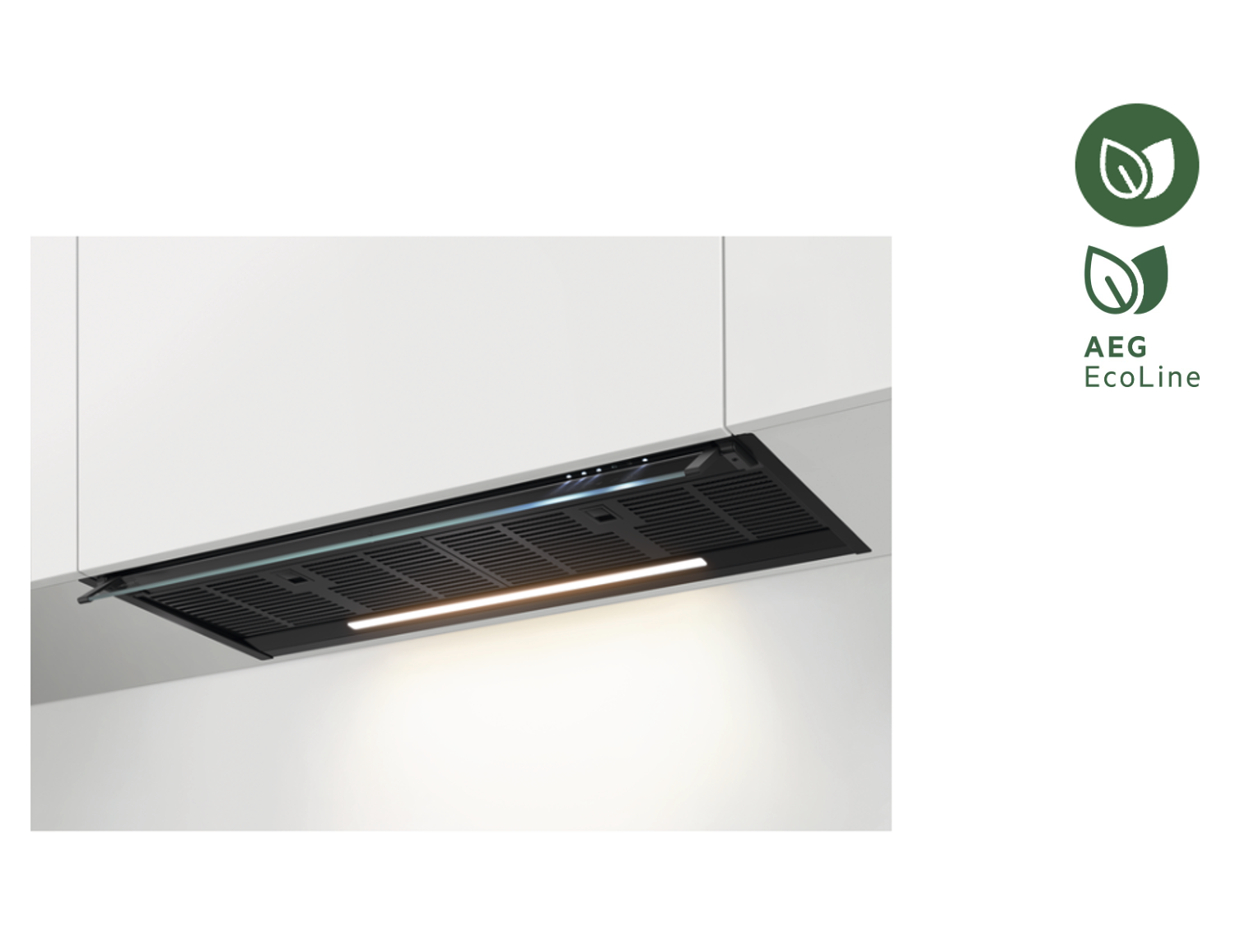 AEG GDE689HB 7000 geïntegreerde dampkap - 90cm