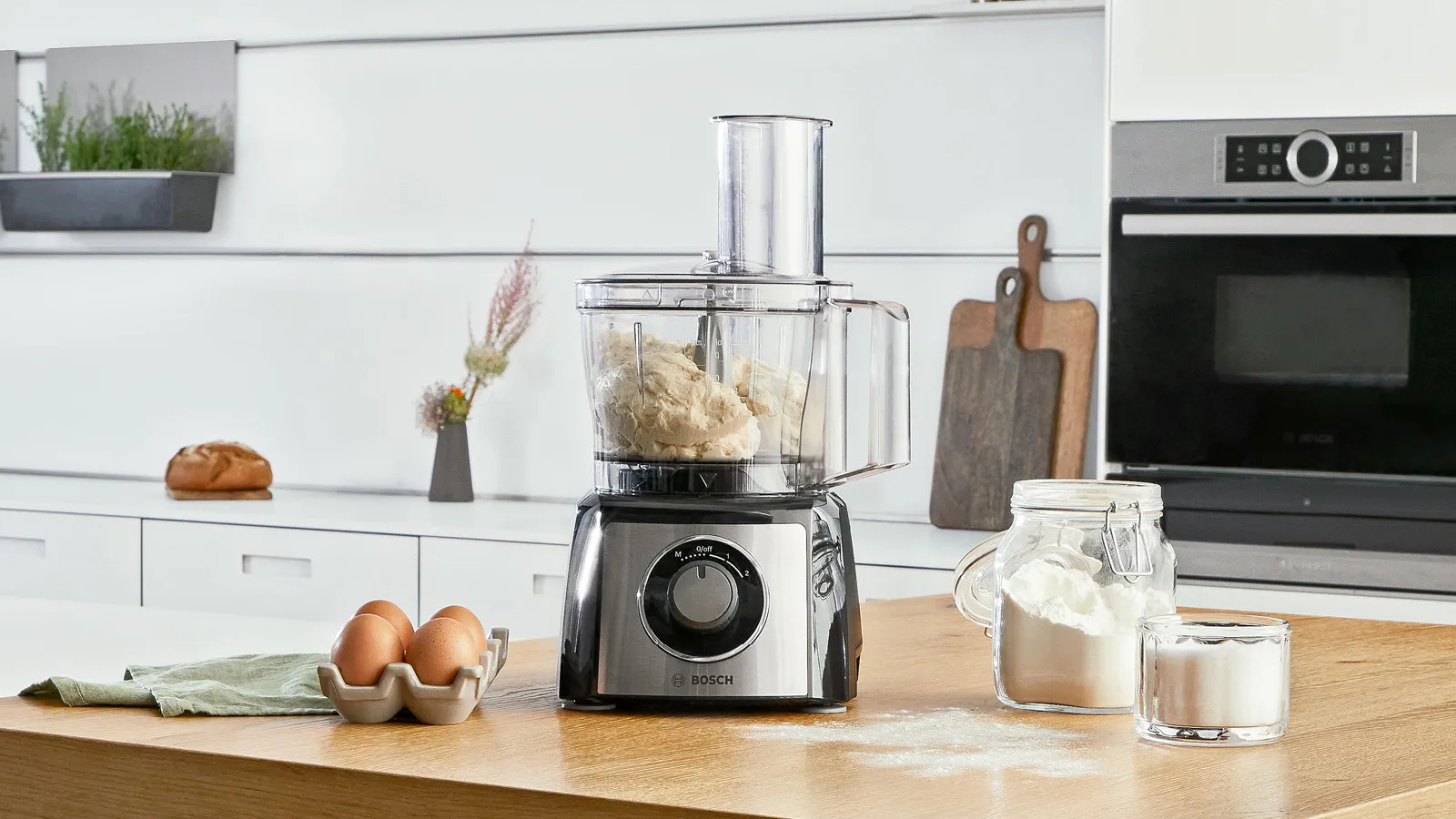 BOSCH  MULTITALENT foodprocessor - MCM3501M