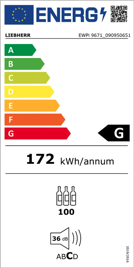 LIEBHERR MONOLITH Inbouw wijnklimaatkast - EWPI967120617