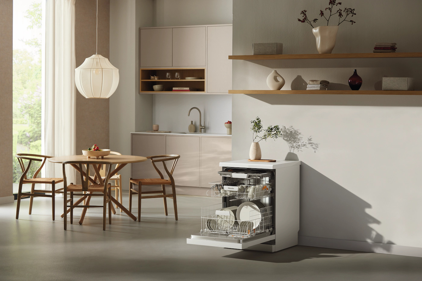 MIELE vrijstaande vaatwasser - G5811SCACTIVEPLUSBW