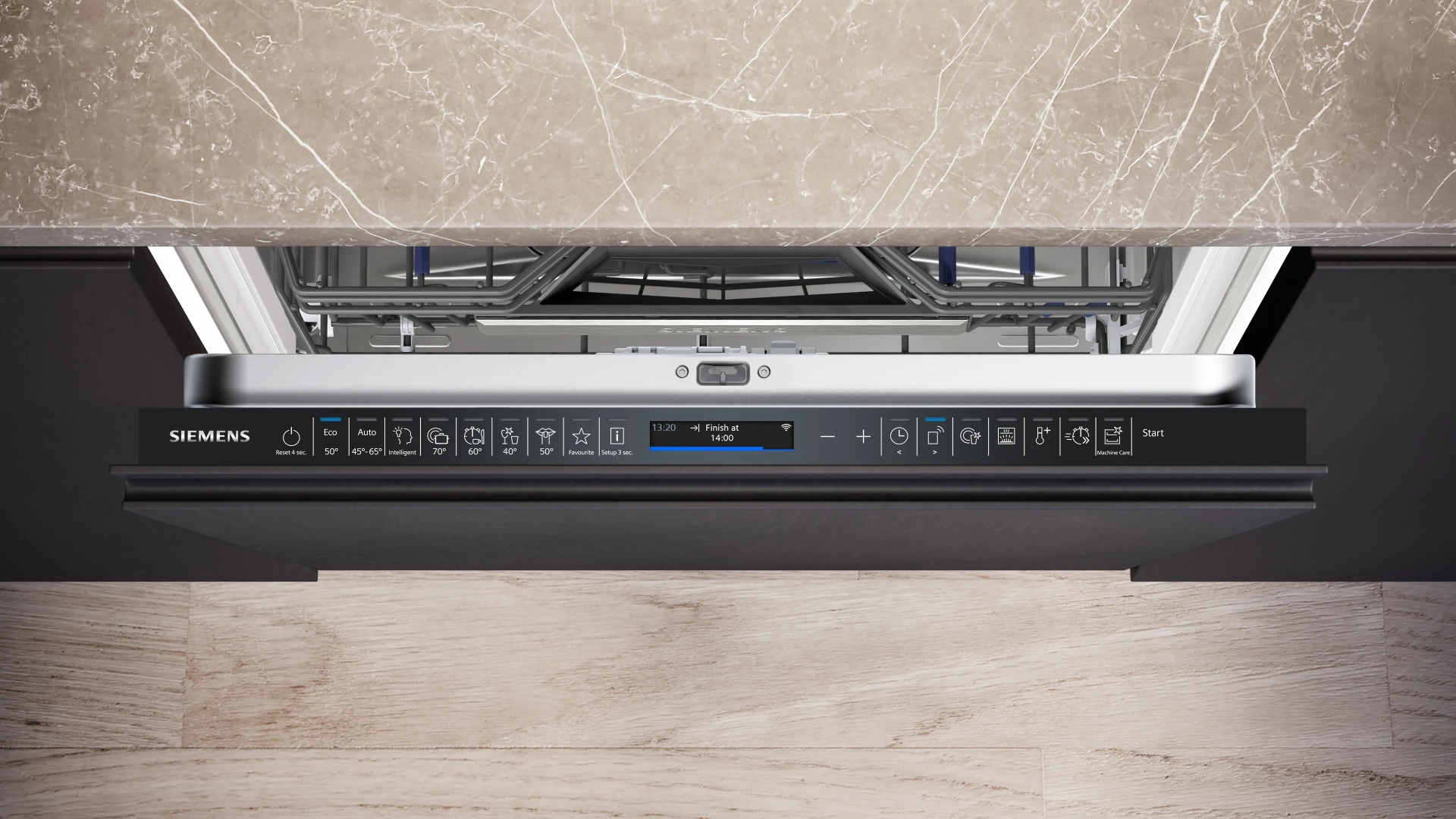 SIEMENS iQ700 vaatwasser volledig integreerbaar - SN97TX02CE