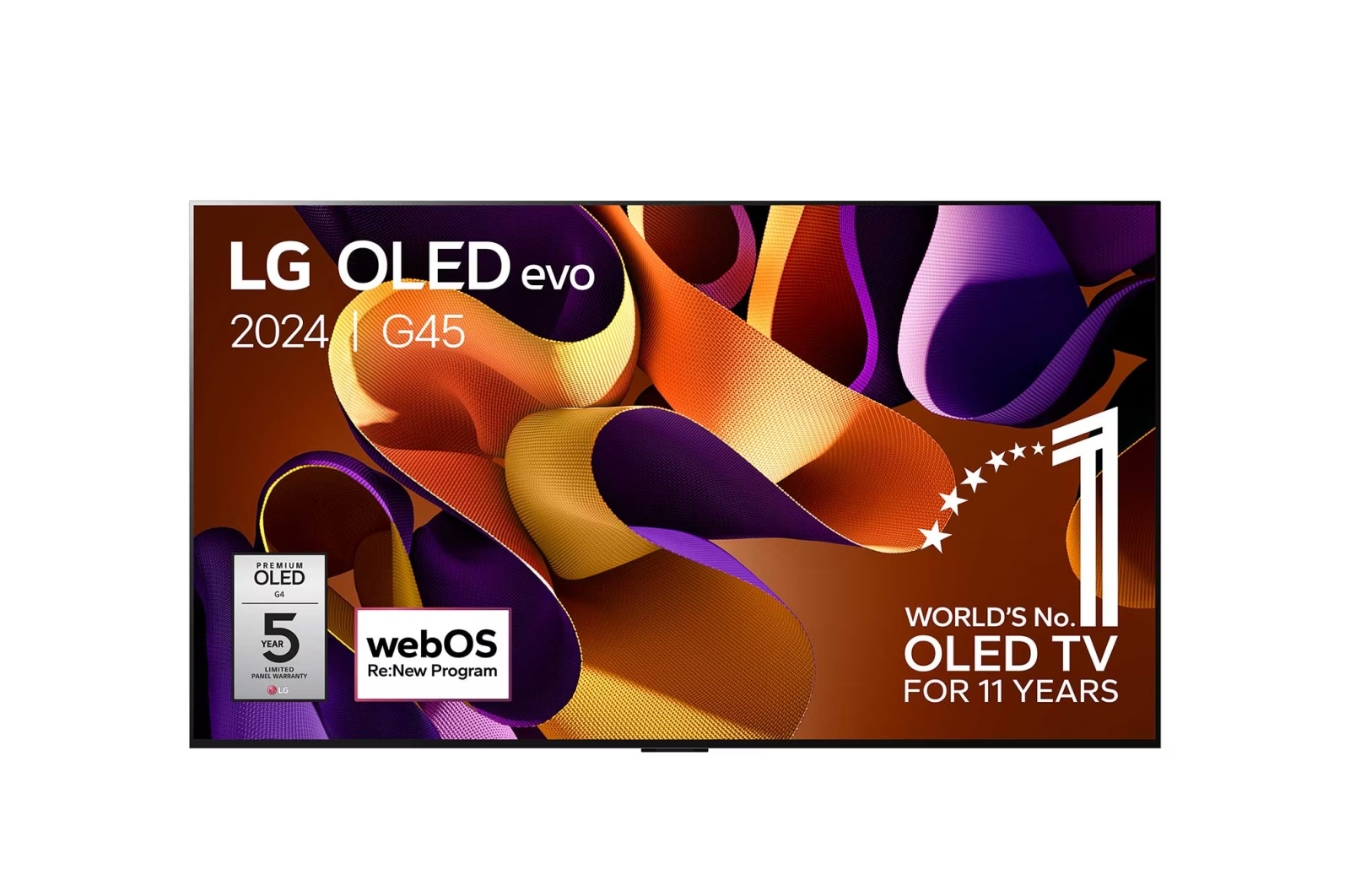 LG OLED77G45LW televisie 4K UHD - 77"