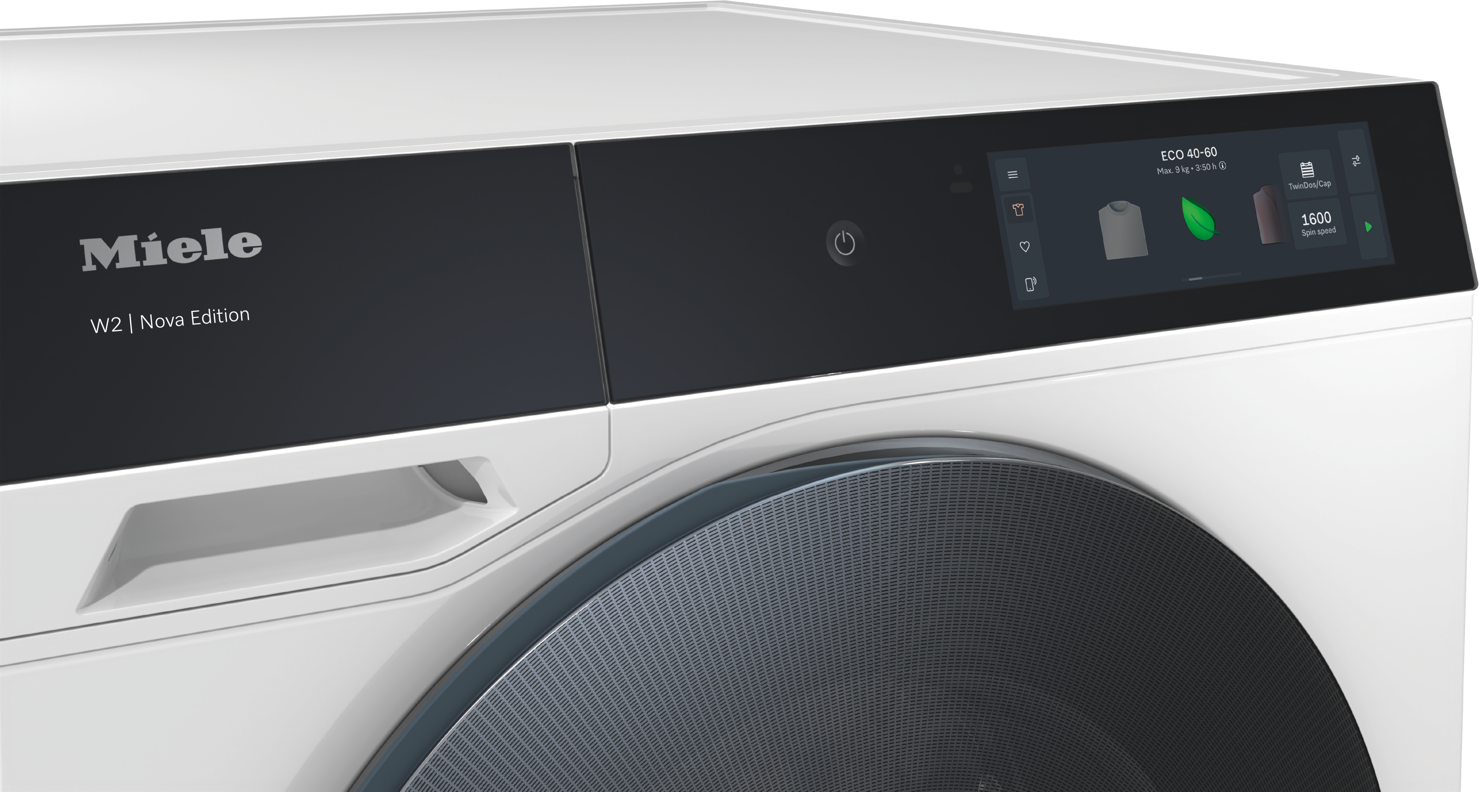 MIELE NOVA Wasmachine 9 kg - WQ1000WPS