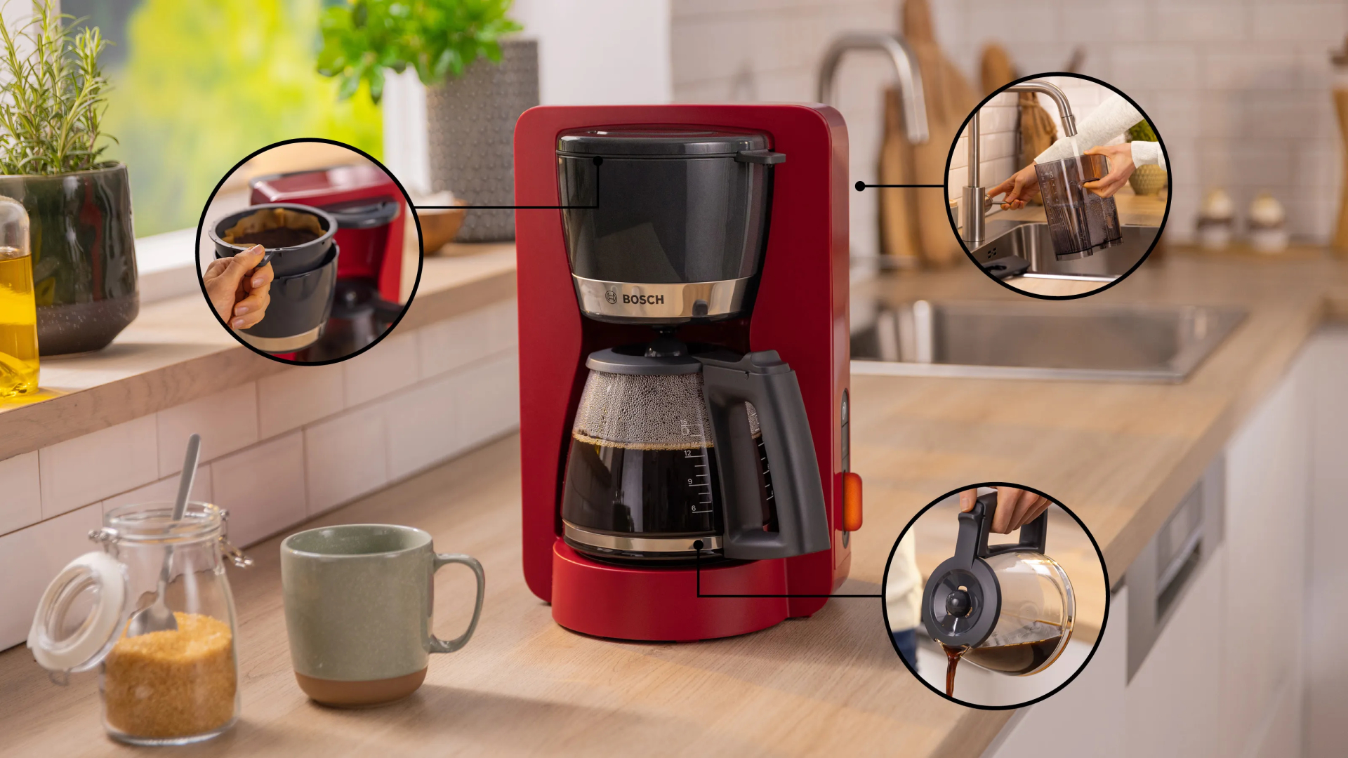 BOSCH  MYMOMENTS koffiezetapparaat - TKA4M234