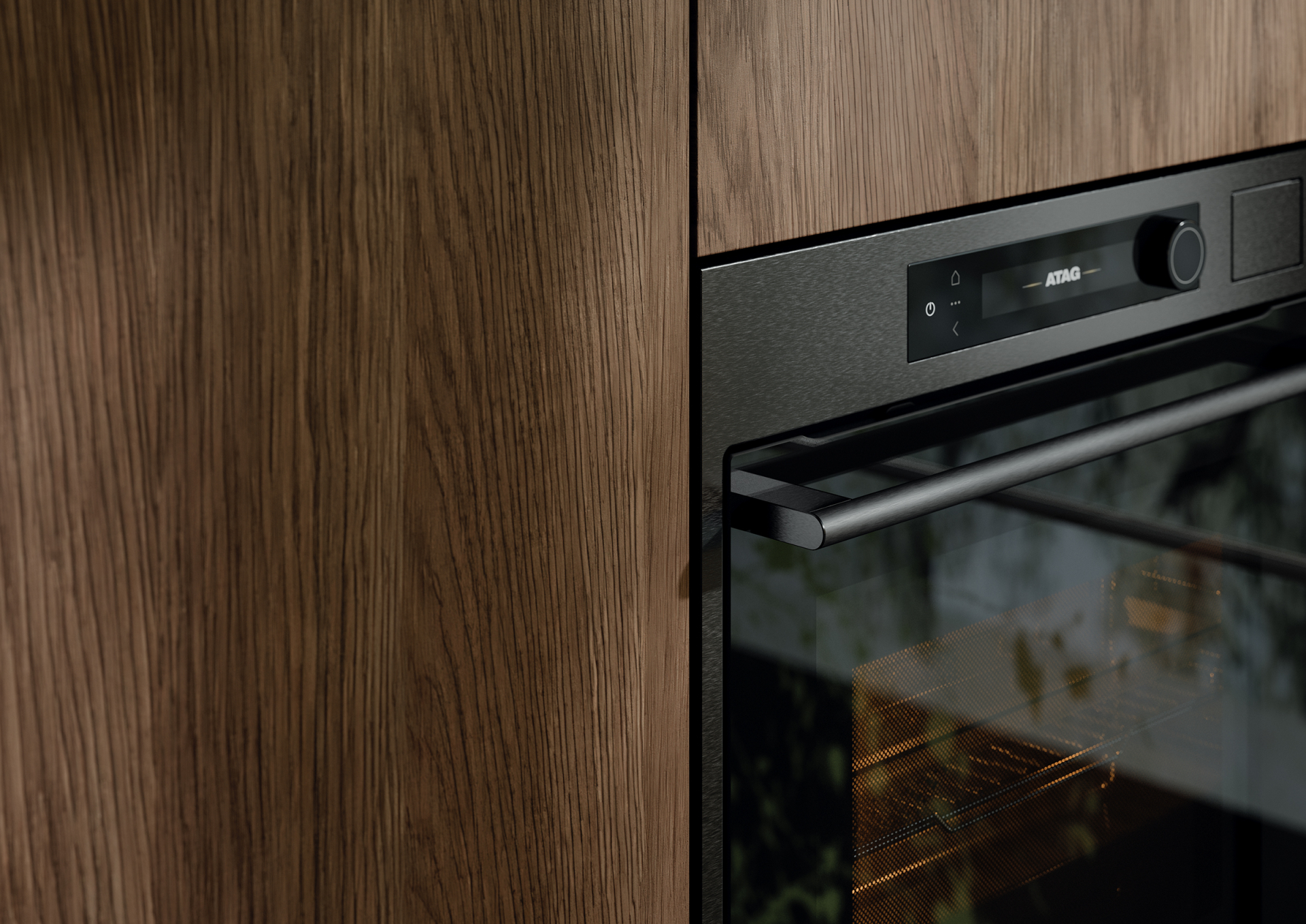 ATAG multifunctionele oven - combi - 60cm - CSX8612D