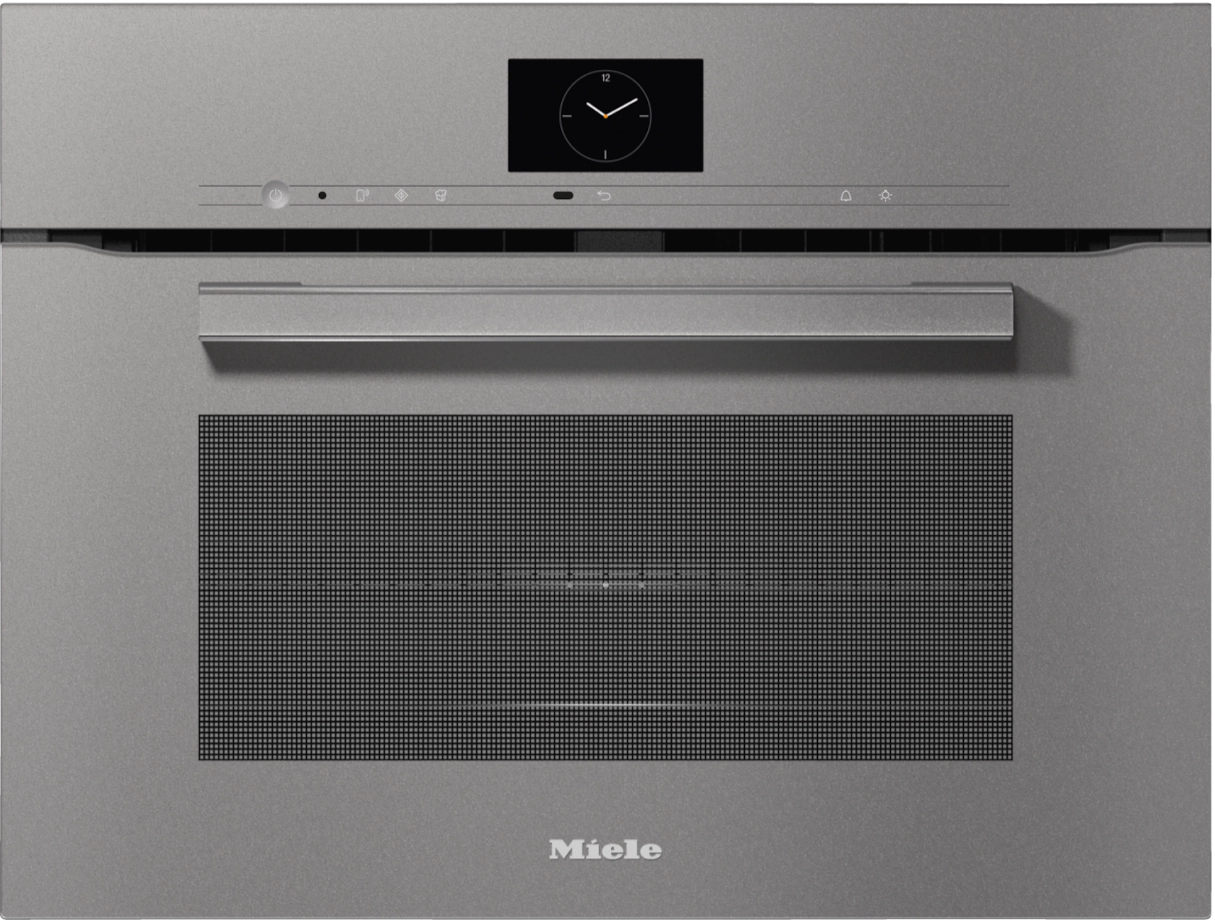 MIELE H7640BMGRGR VITROLINE multifunctionele oven met microgolfoven - 45cm