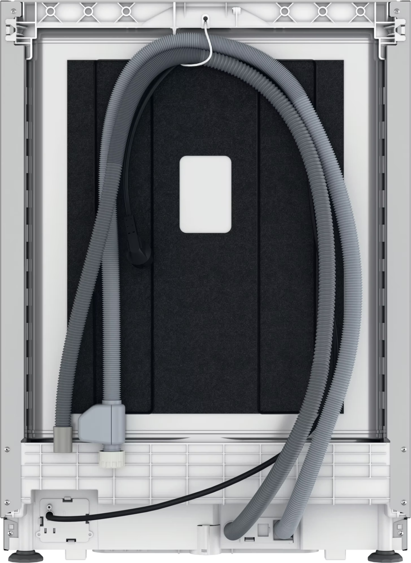 WHIRLPOOL vaatwasser volledig integreerbaar - W7IHF60TU