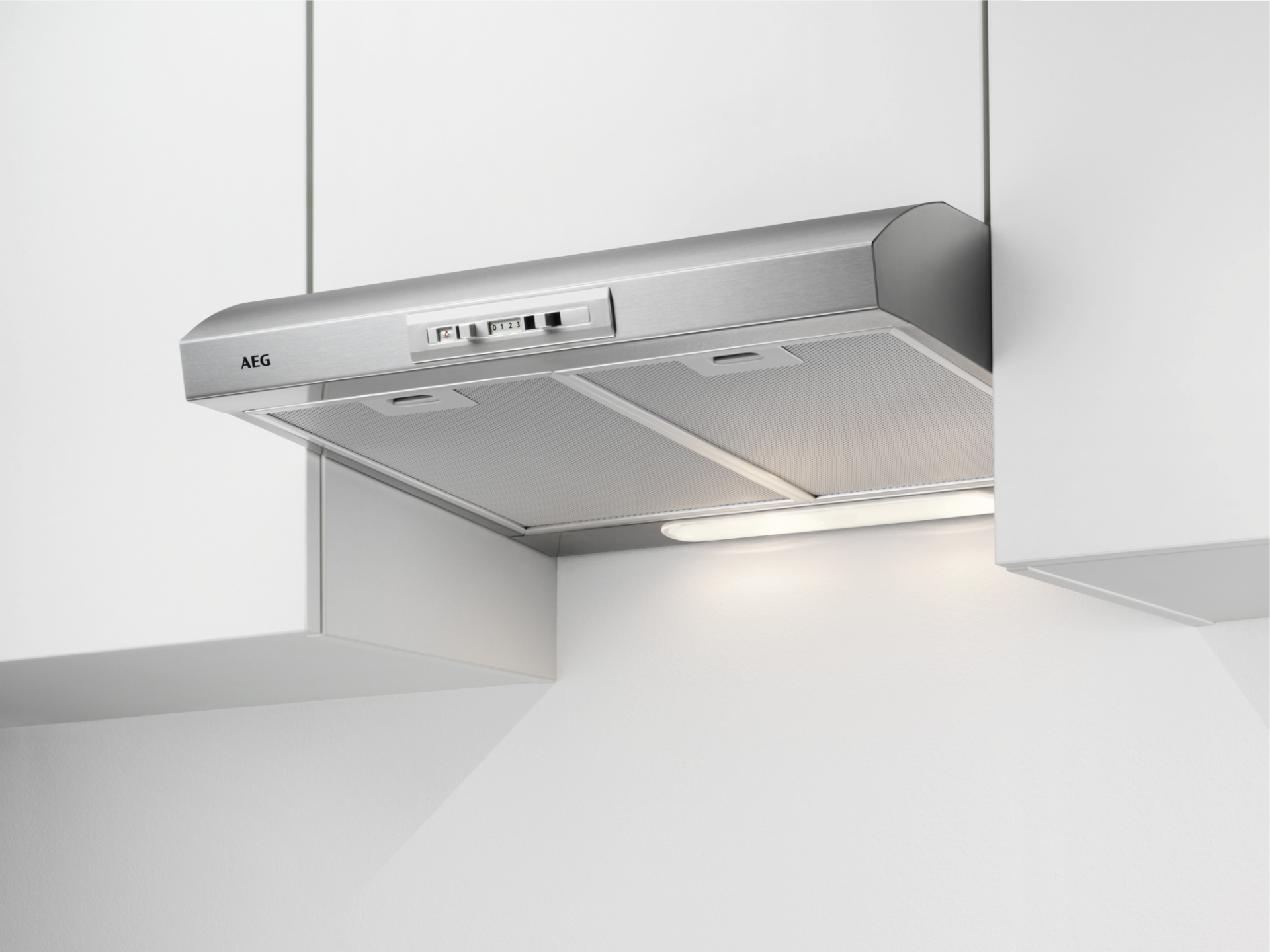 AEG 3000 onderbouw dampkap - 60cm - DUB1611M
