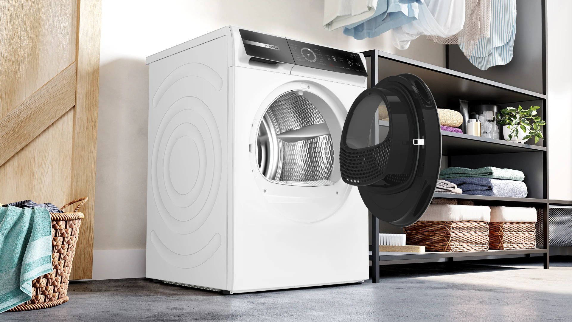 BOSCH SERIE 8 Droogkast 9 kg - WRB247D0FG