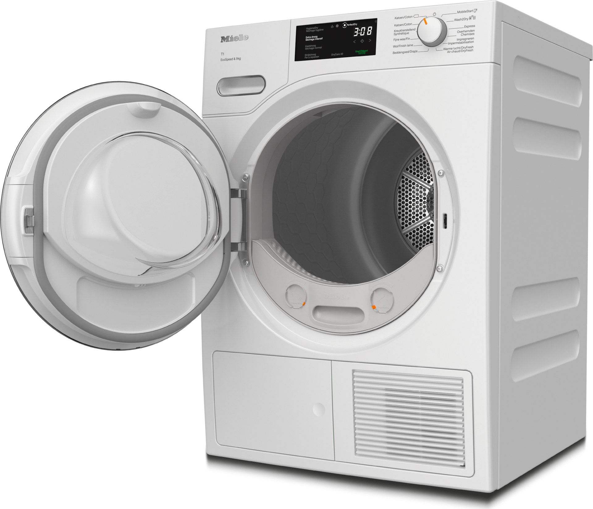 MIELE STANDARD WHITE EDITION Droogkast 9 kg - TWH780WP