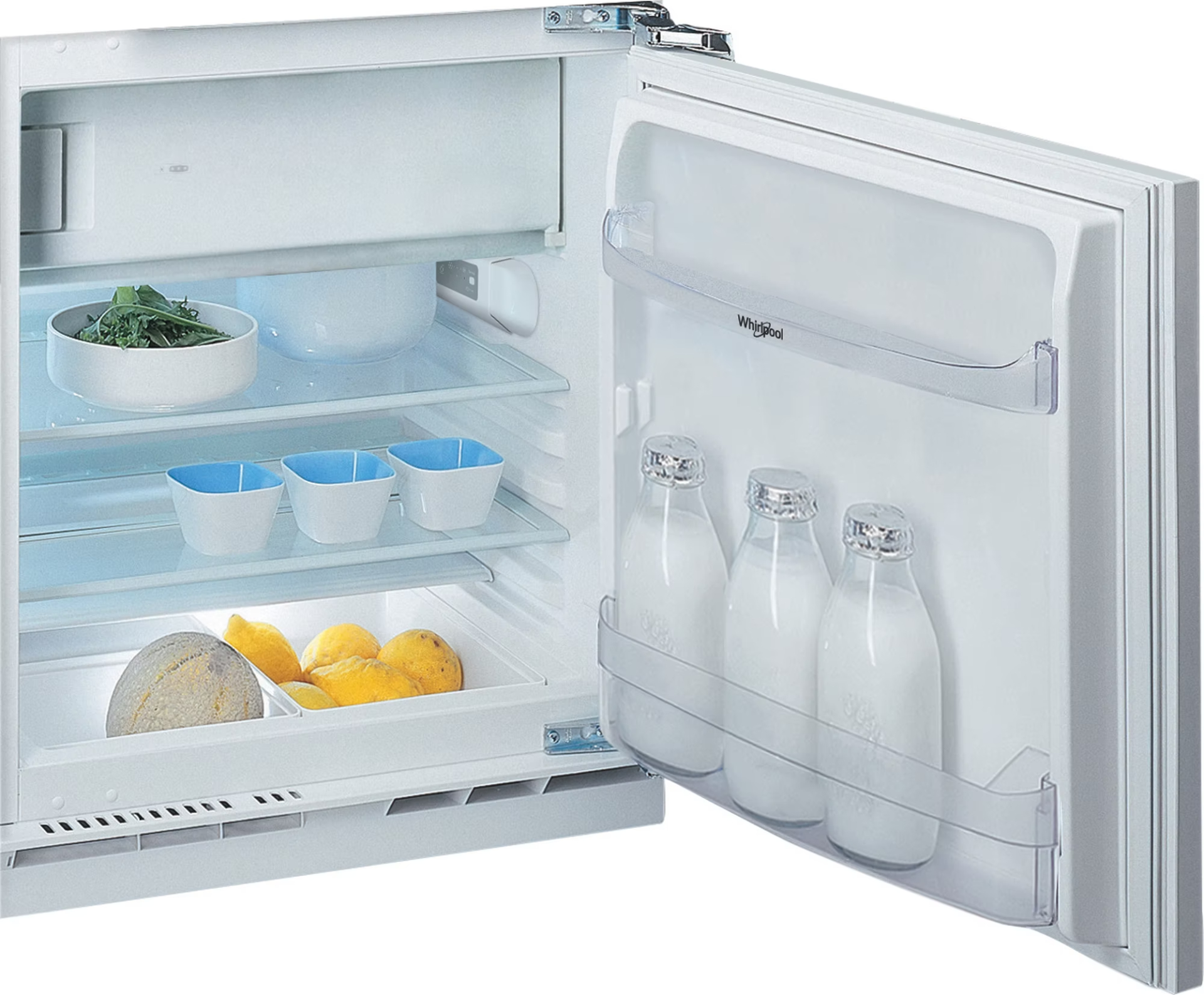 WHIRLPOOL onderbouw koelkast met vriesvak - 82cm - WBUF011