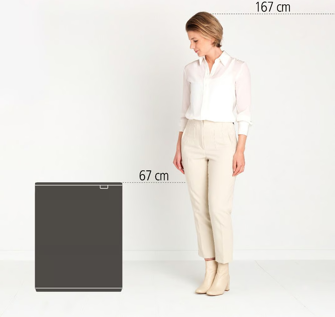 BRABANTIA afvalemmer - 223020