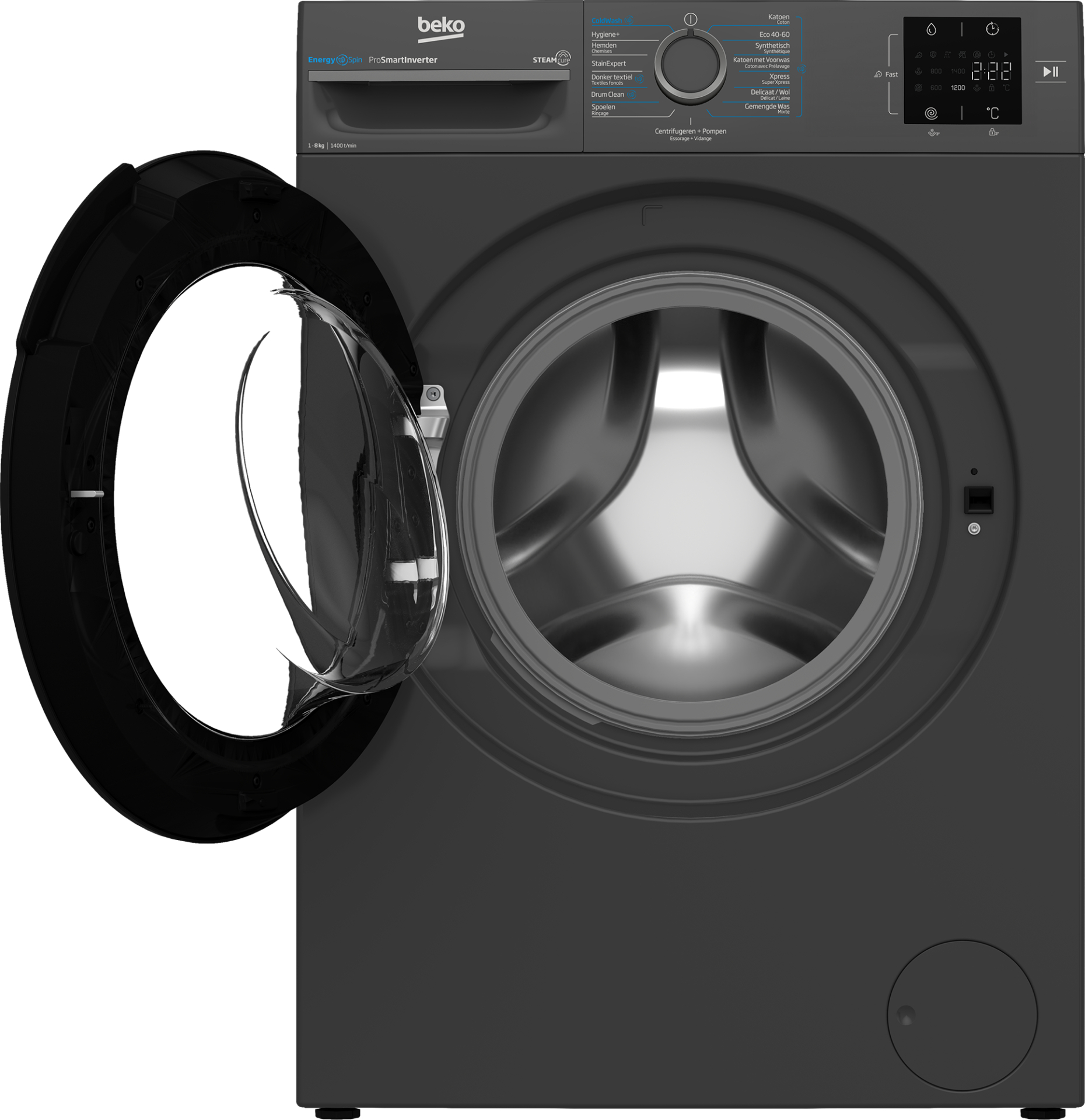 BEKO wasmachine - BM3WFT3841A