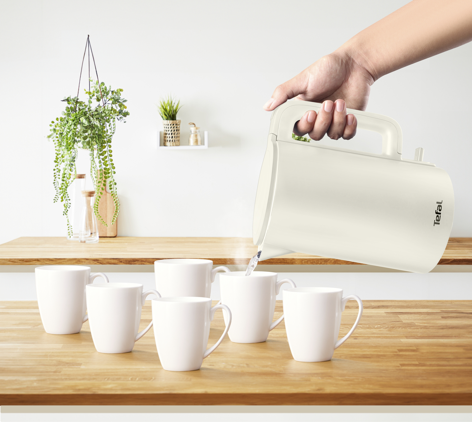 TEFAL Waterkoker wit - KO140AE0