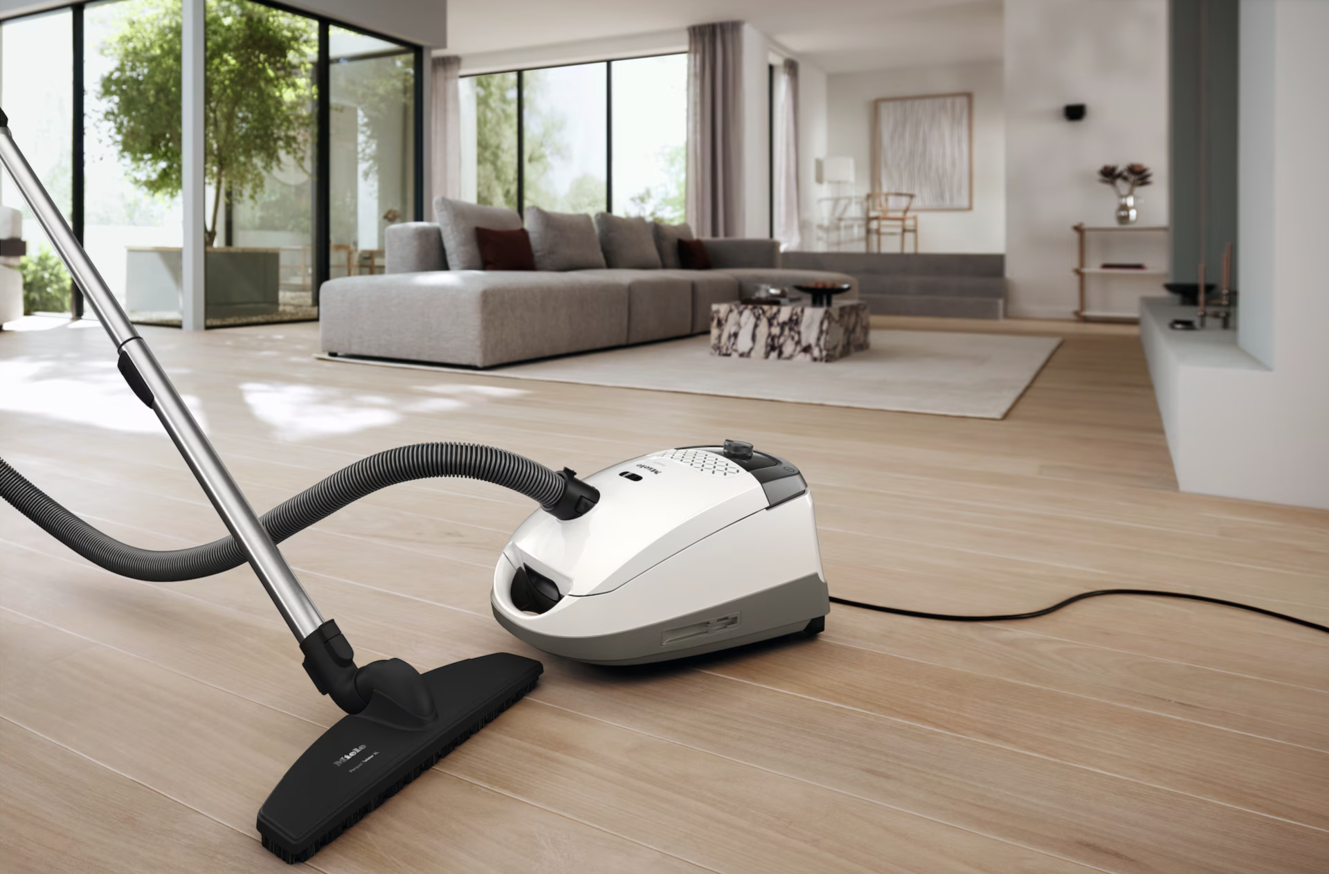 MIELE GUARDS1PARQUETXLBRILLIANTWHITECE