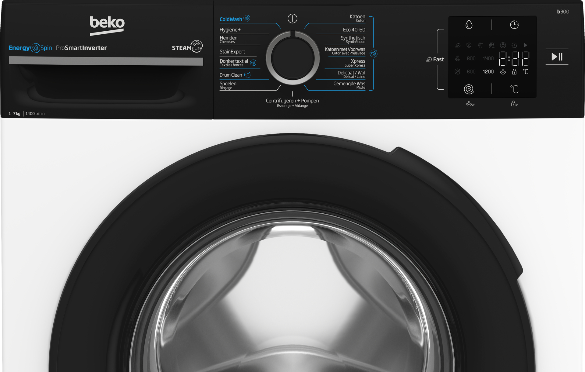 BEKO wasmachine - BM3WFU3741B
