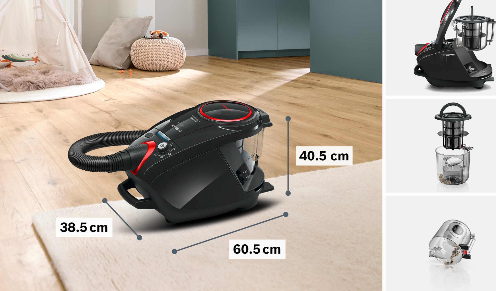 BOSCH BGS7POW2