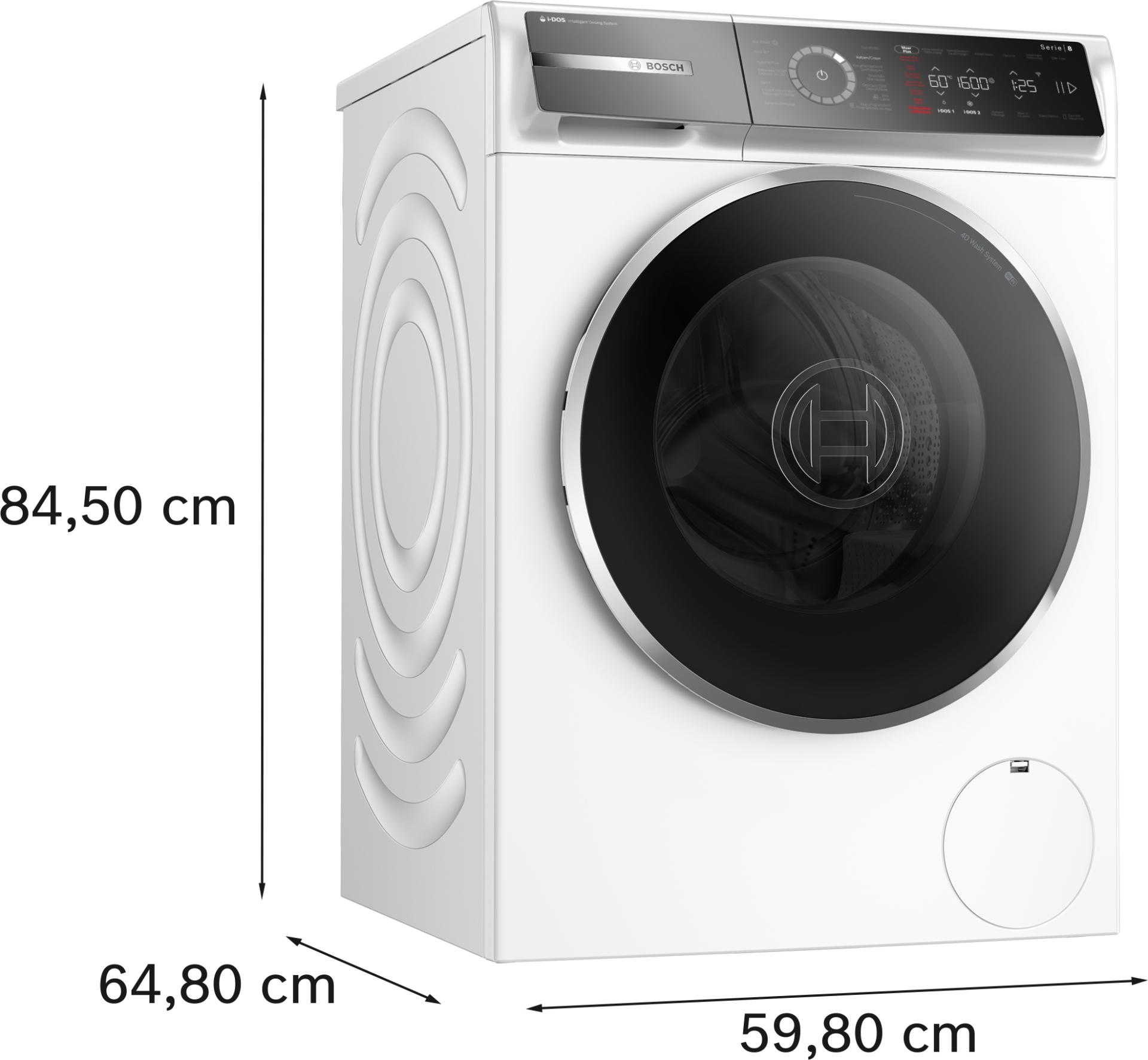 BOSCH WGB266AVFG