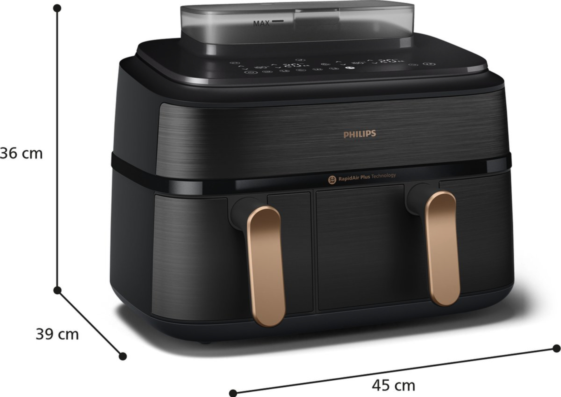 PHILIPS airfryer - PDNA552/00