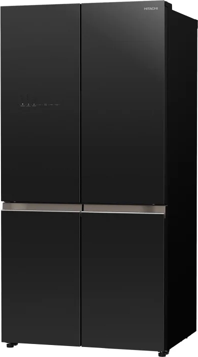 HITACHI Side-by-side zwart 596 l - R-WB640VRU0-1GBK