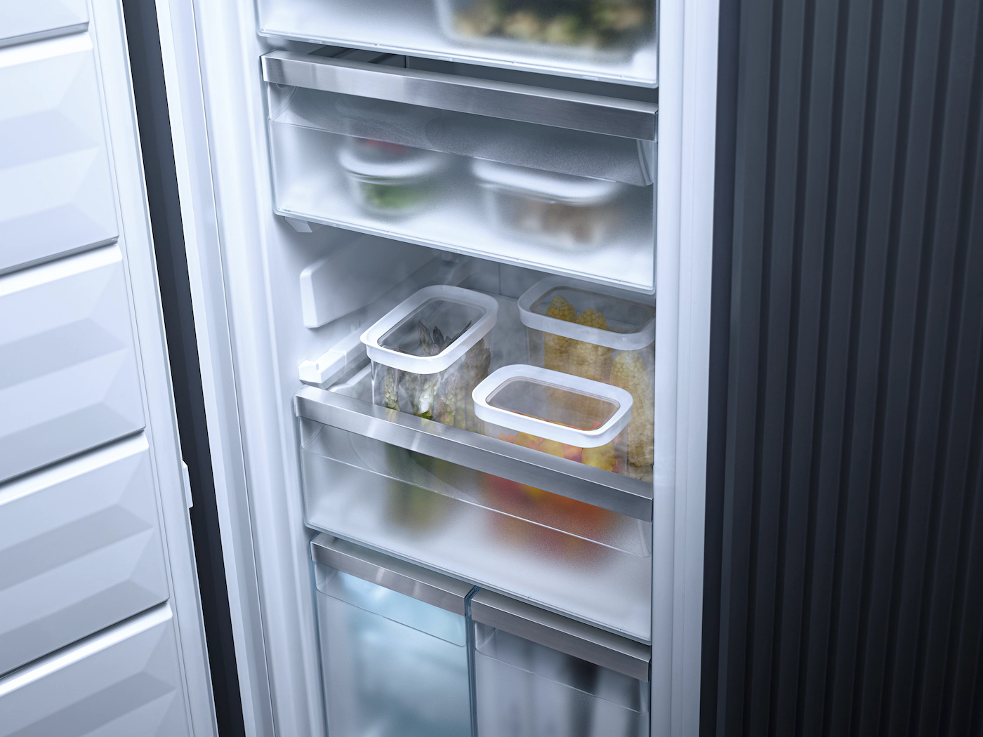 MIELE inbouw vriezer - 178cm - FNS7774D