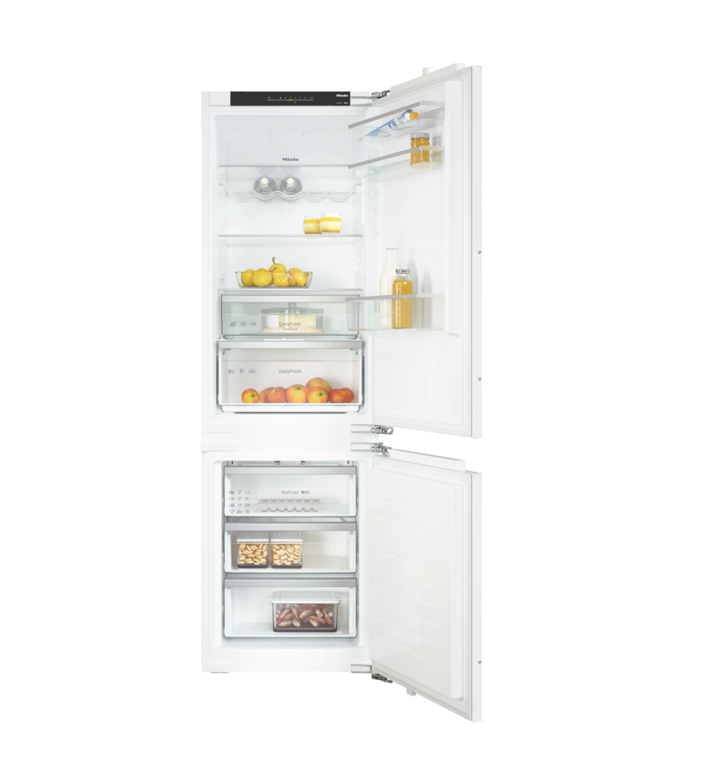MIELE koel-/vriescombinatie - 178cm - KDN7714EACTIVE