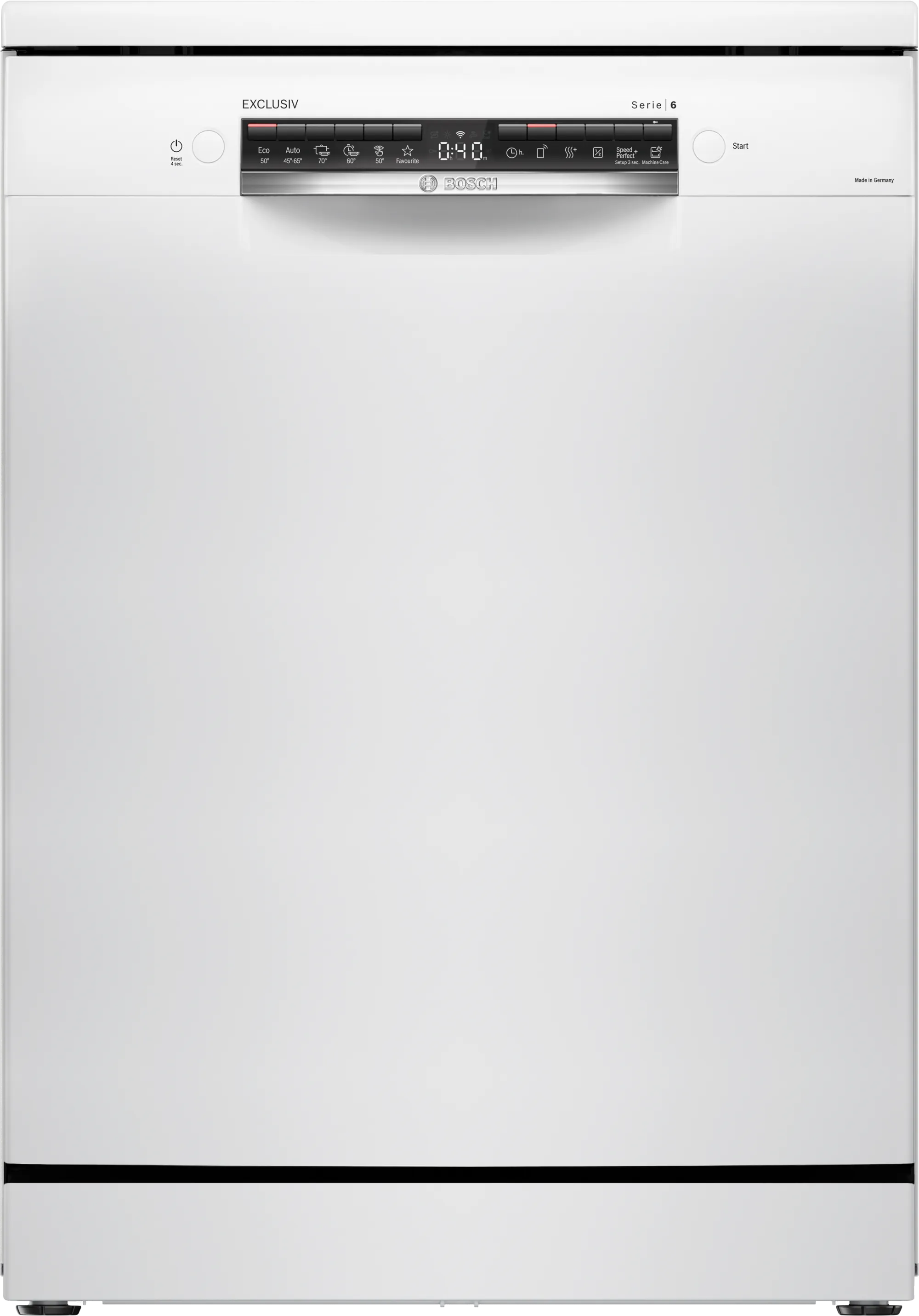 BOSCH SMS6TBW00F SERIE 4 vrijstaande vaatwasser