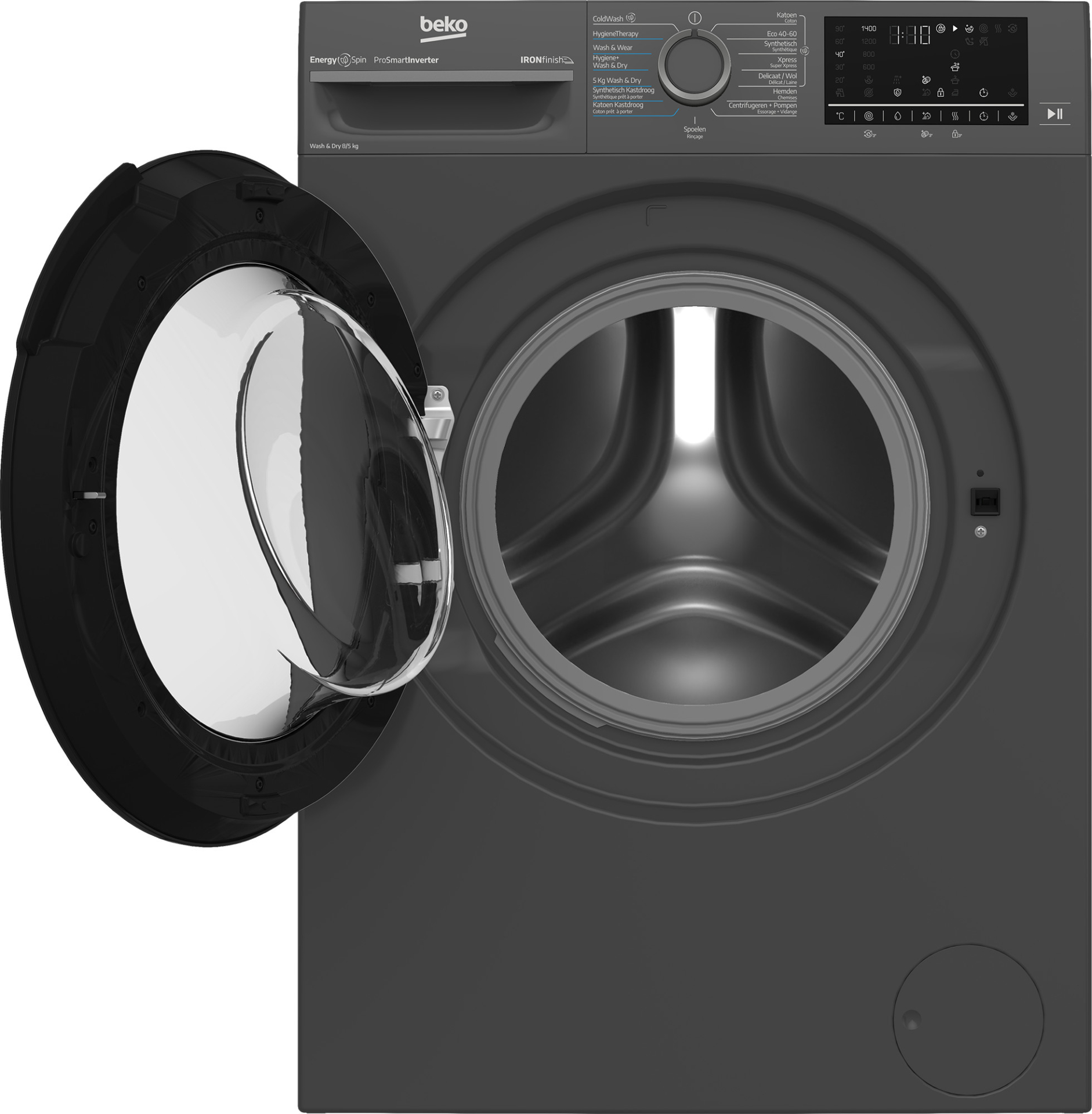 BEKO was- droogcombinatie - BM5DFT4841A