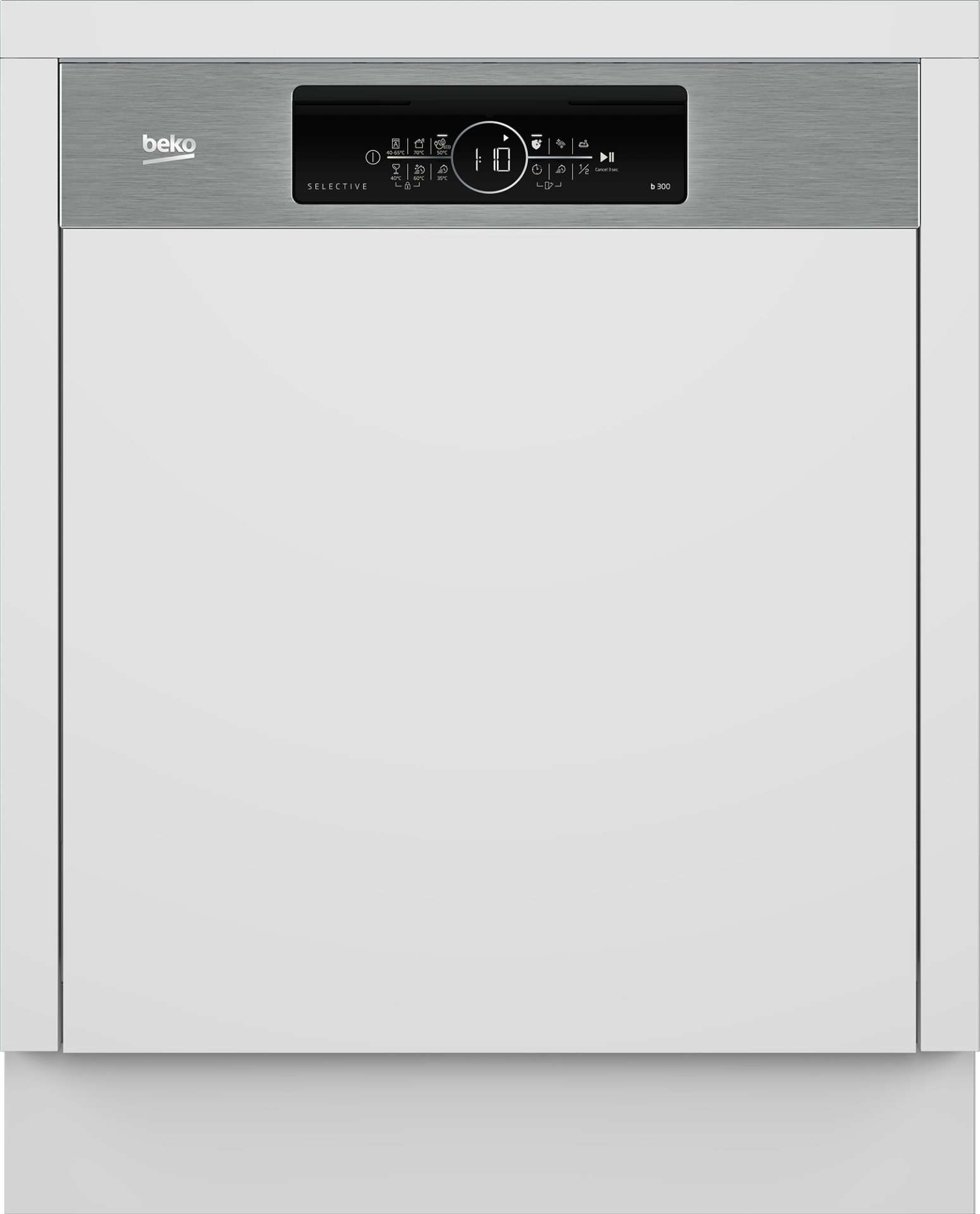 BEKO vaatwasser met bedieningspaneel - BDSN36640XC2