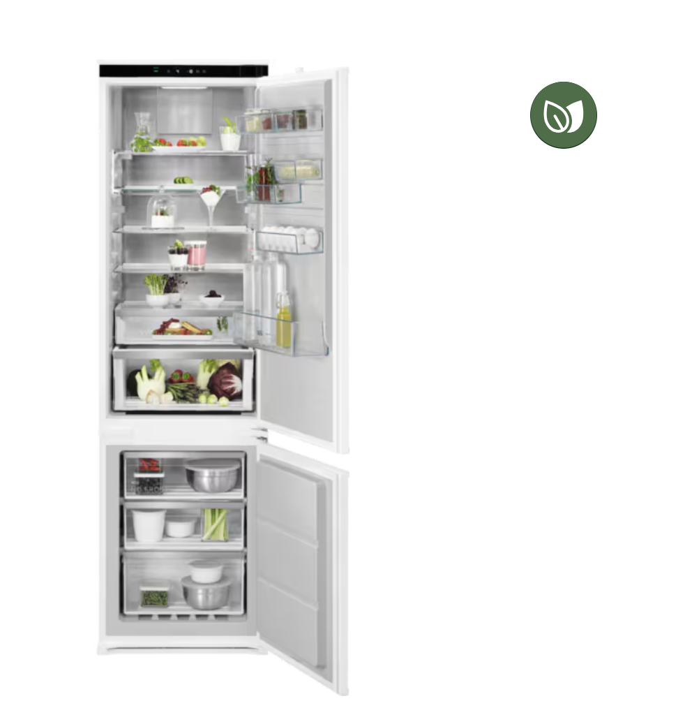 AEG EK8C19S1 8000 koel-/vriescombinatie - 190cm