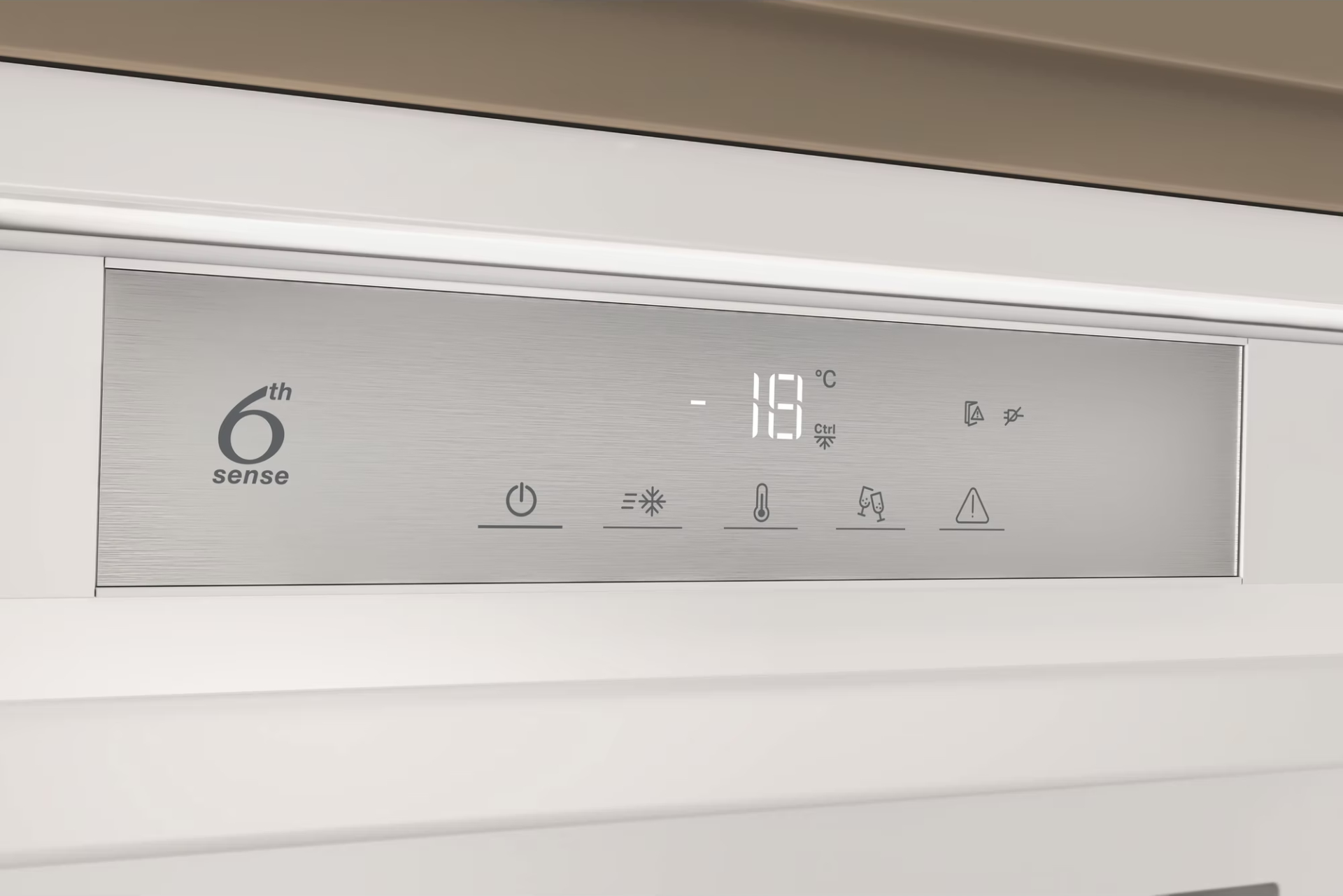 WHIRLPOOL inbouw vriezer - 177cm - WHSD18F073C1