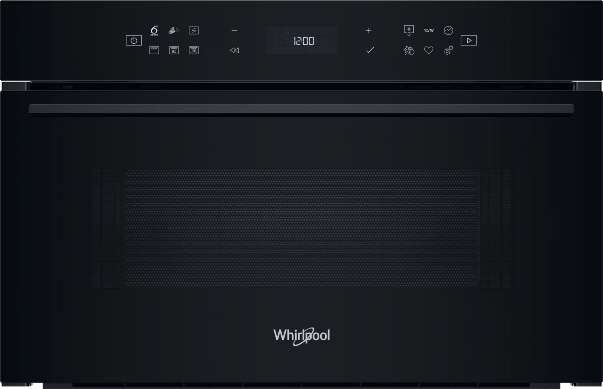 WHIRLPOOL microgolfoven met grill - 38cm - WMD7O4TB