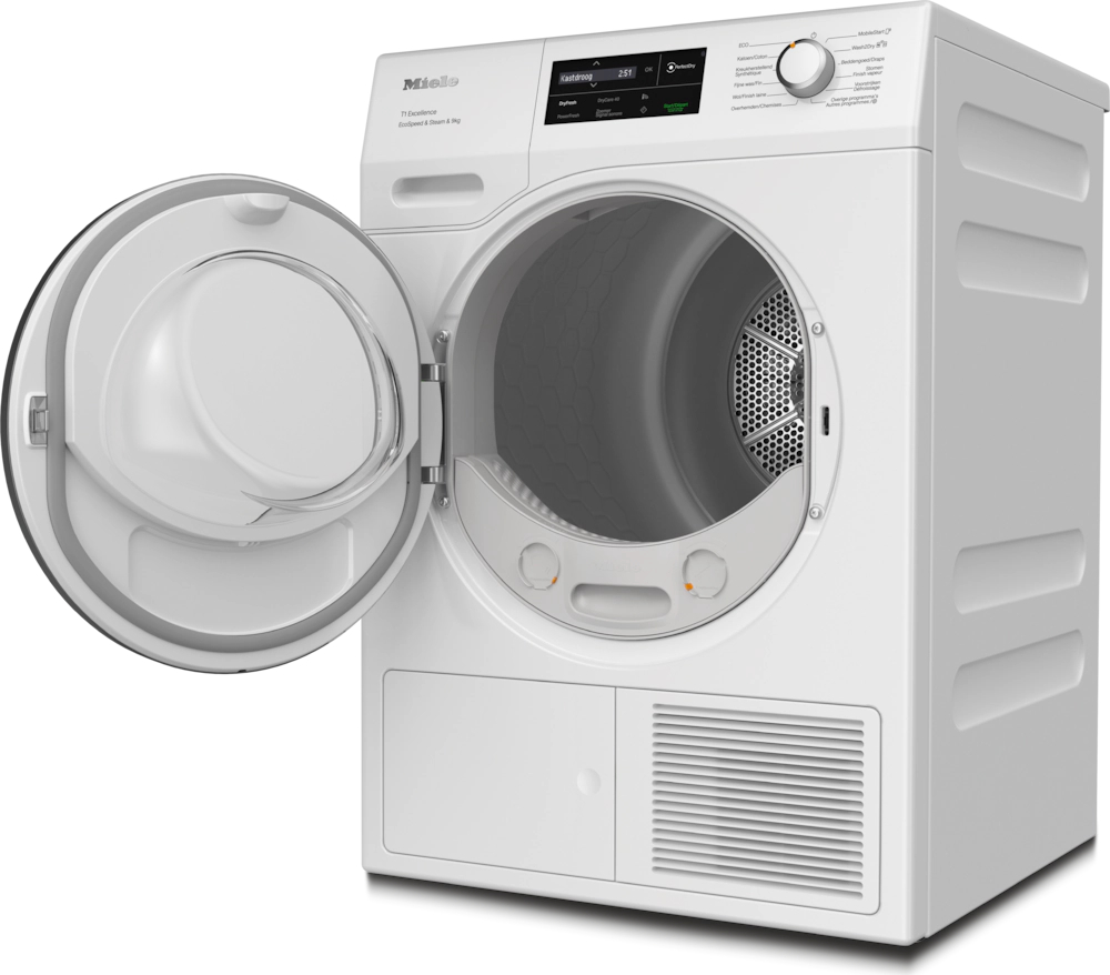MIELE CHROME EDITION Droogkast 9 kg - TEL695WP