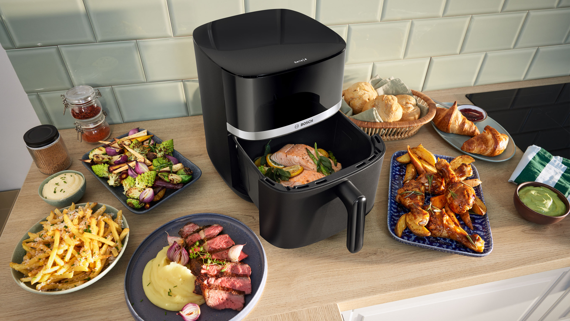 BOSCH  Series 6 airfryer - MAF462B1